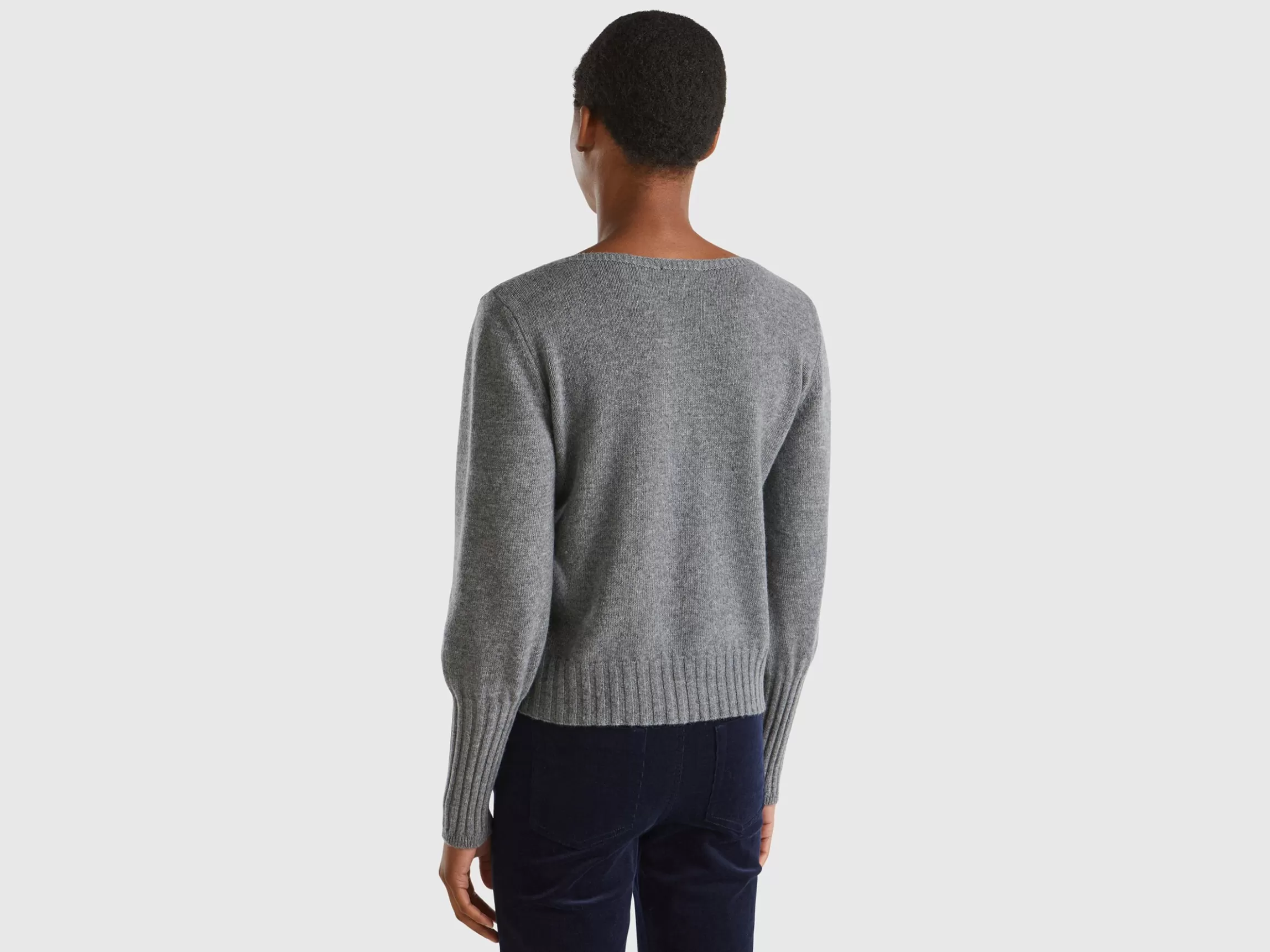 United Colors of Benetton Boat neck sweater