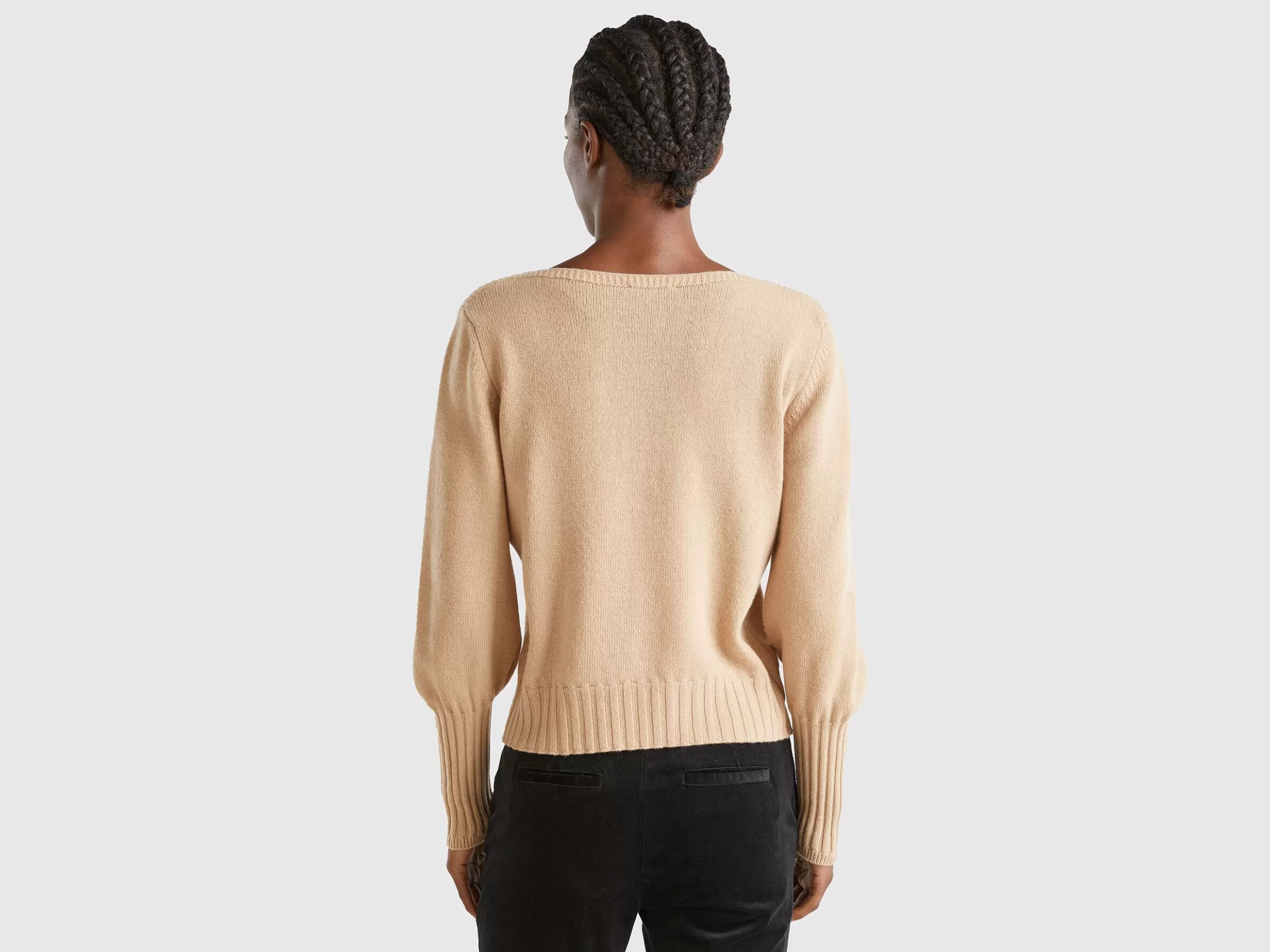 United Colors of Benetton Boat neck sweater