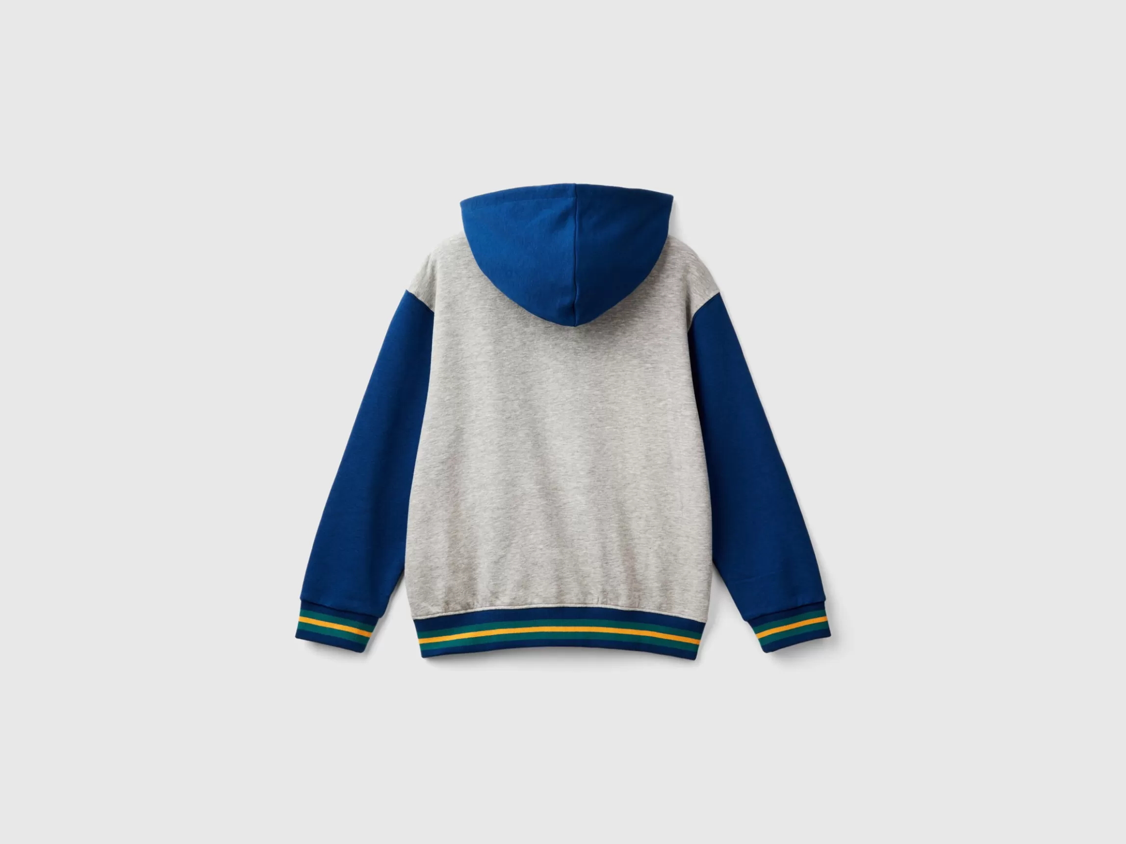 United Colors of Benetton Bomber jacket in cotton and viscose blend sweat