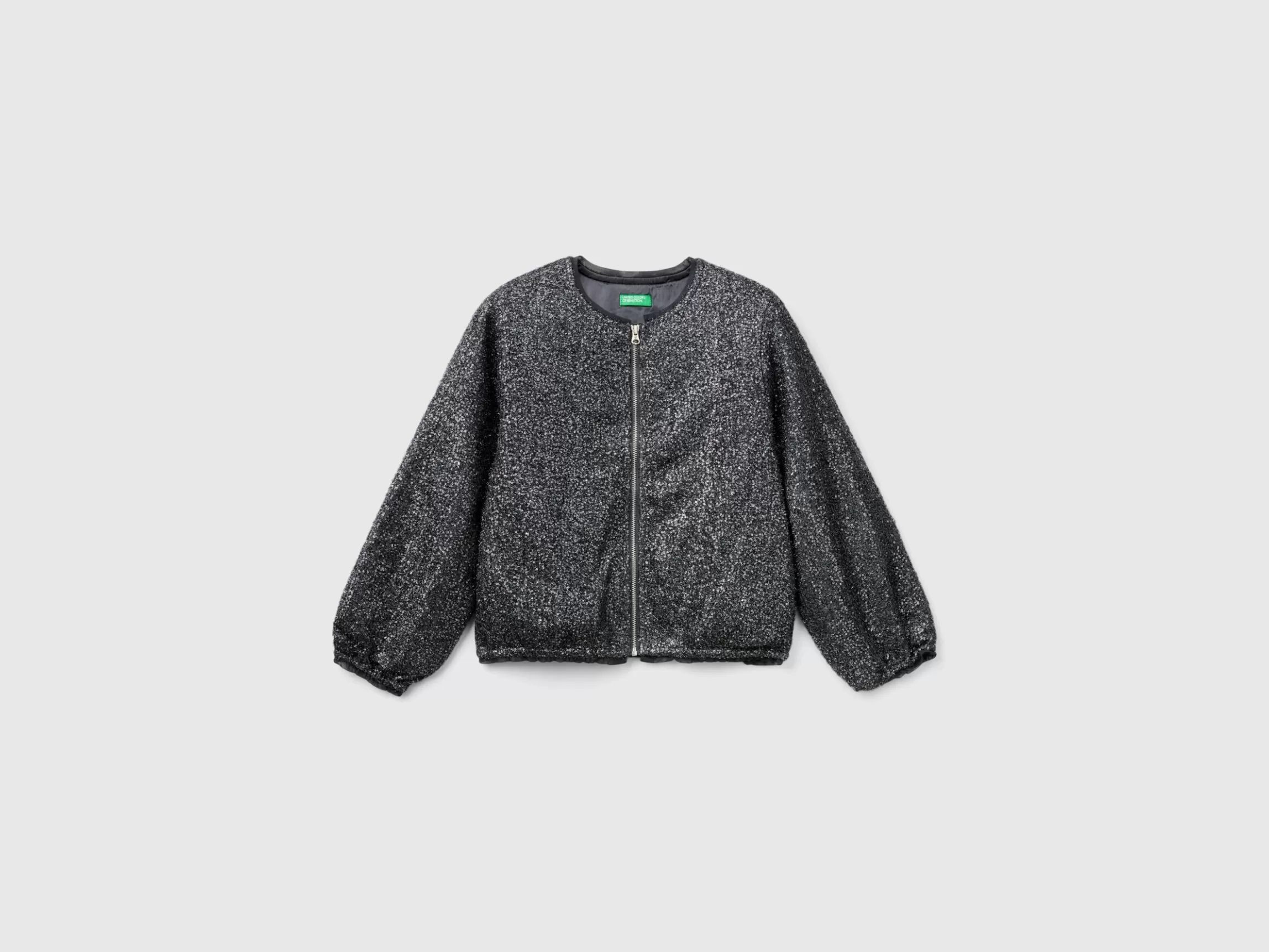 United Colors of Benetton Bomber jacket with sequins