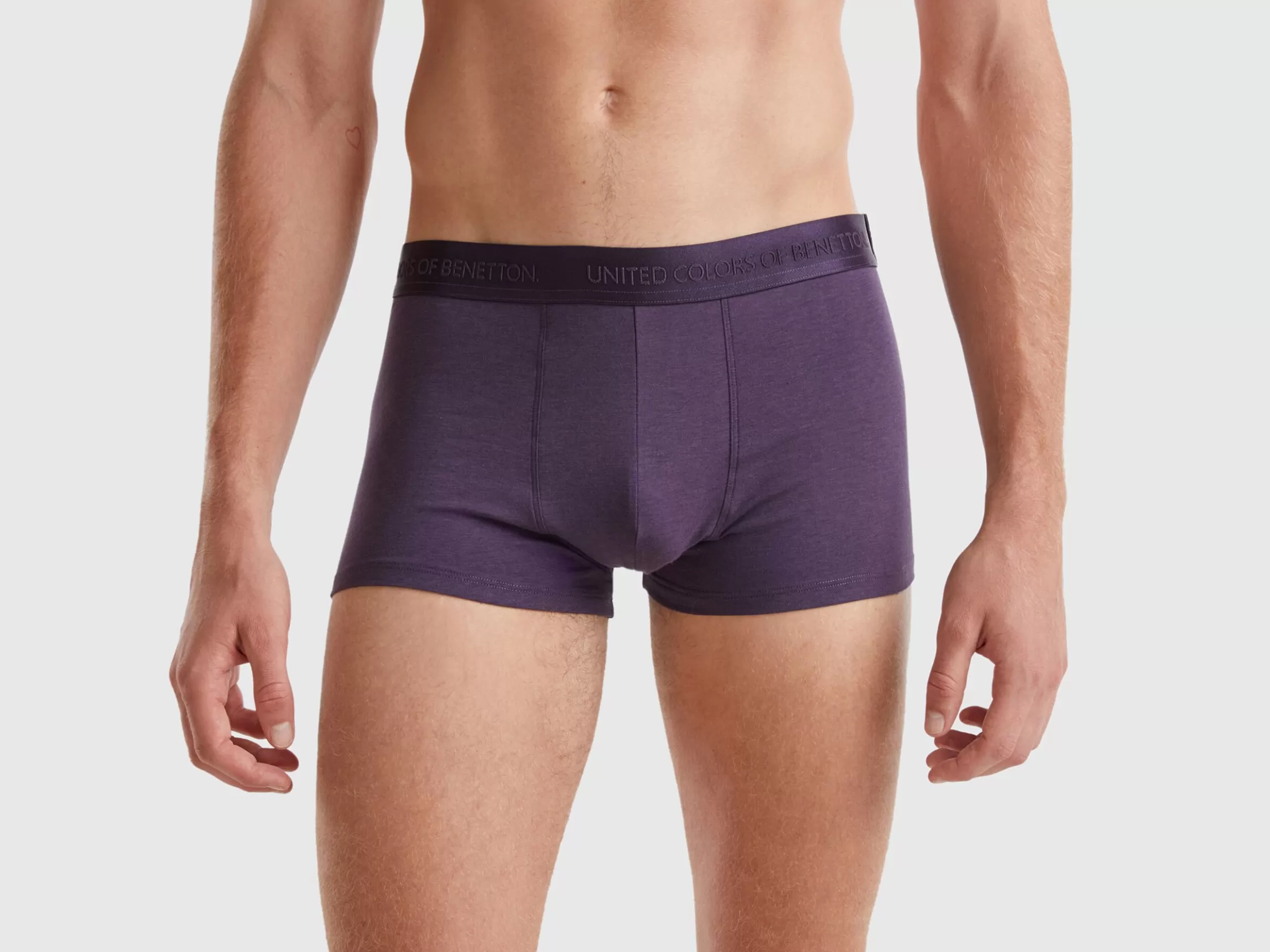 United Colors of Benetton Boxer briefs in lyocell blend