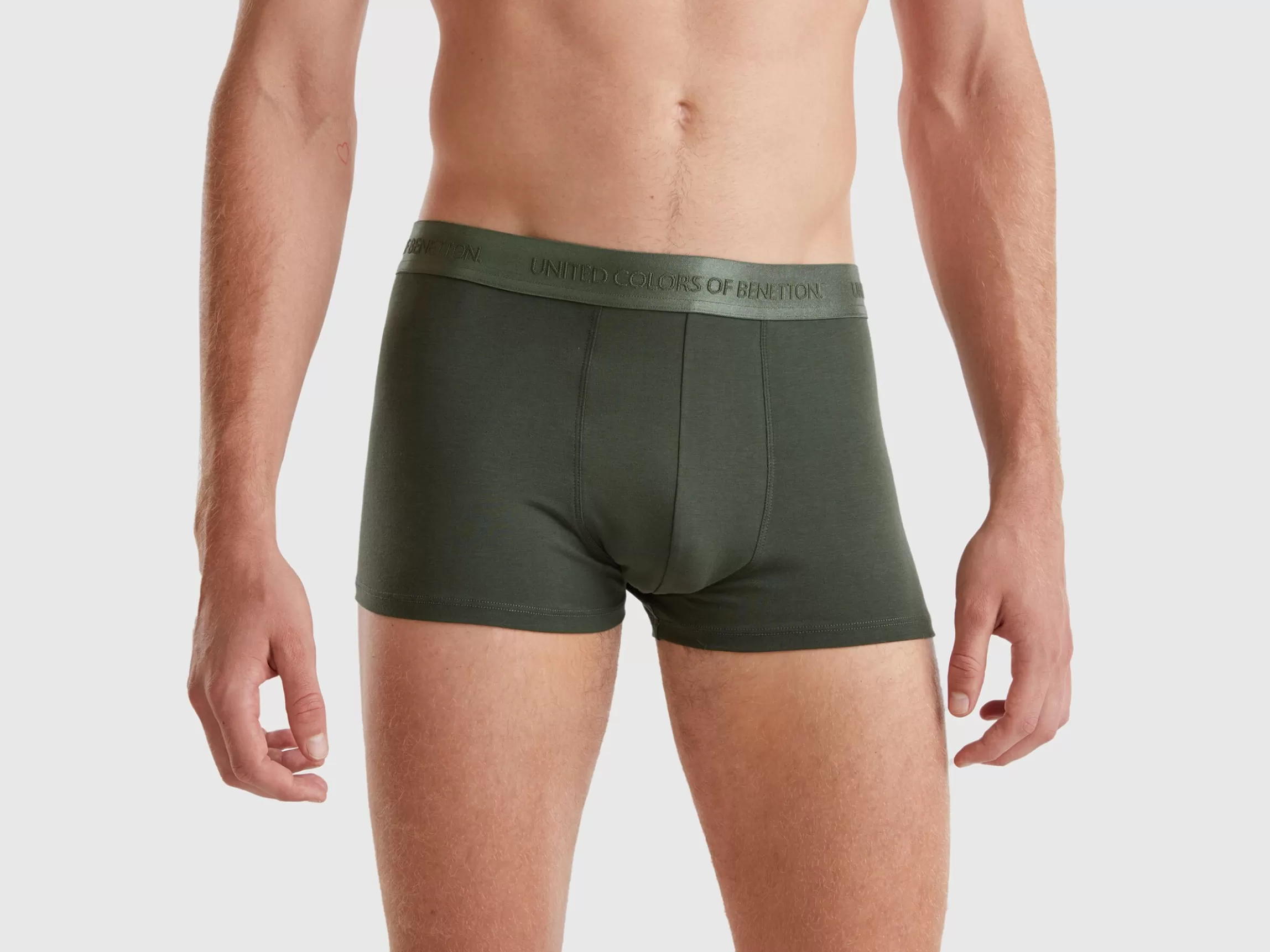 United Colors of Benetton Boxer briefs in lyocell blend