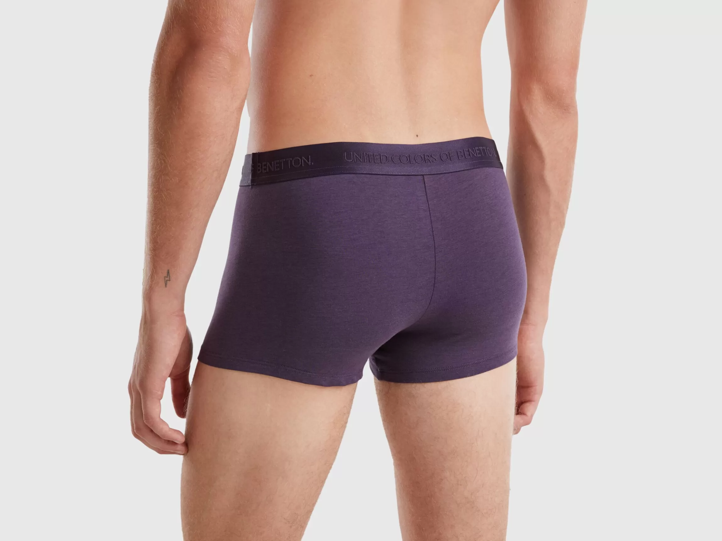 United Colors of Benetton Boxer briefs in lyocell blend