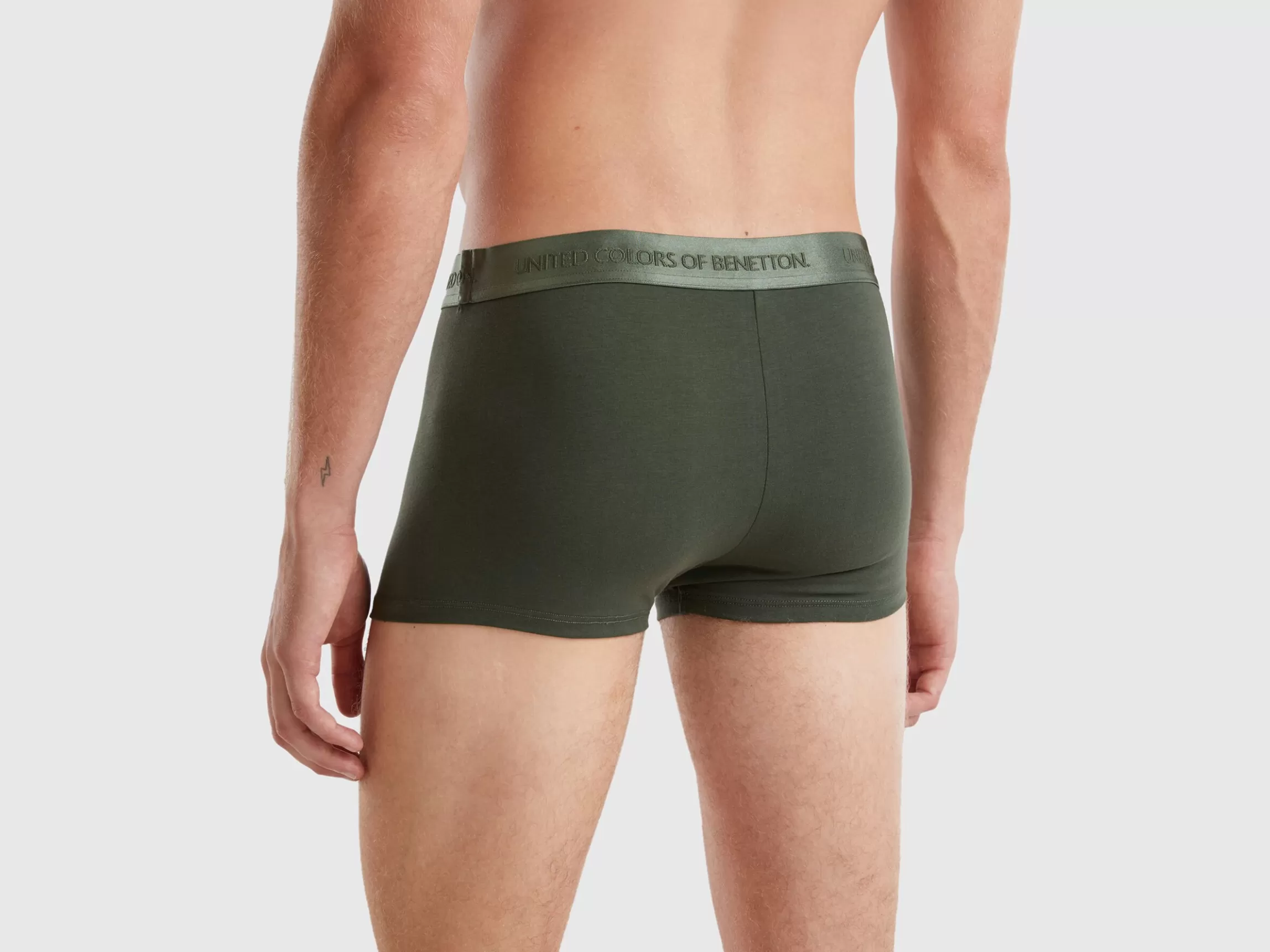 United Colors of Benetton Boxer briefs in lyocell blend