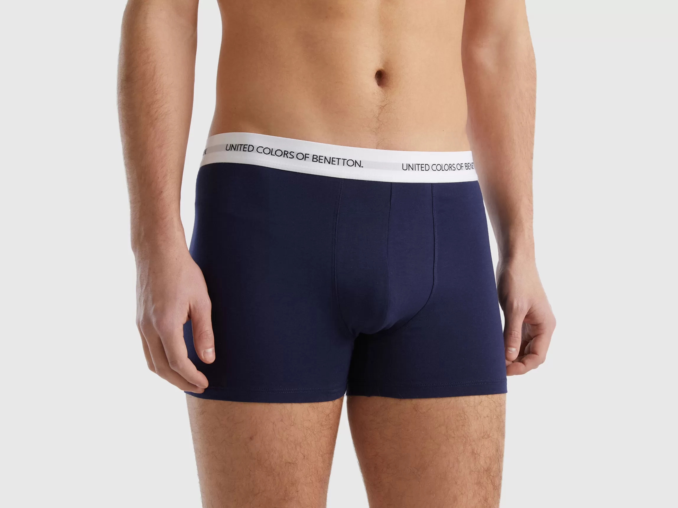 United Colors of Benetton Boxers in stretch organic cotton