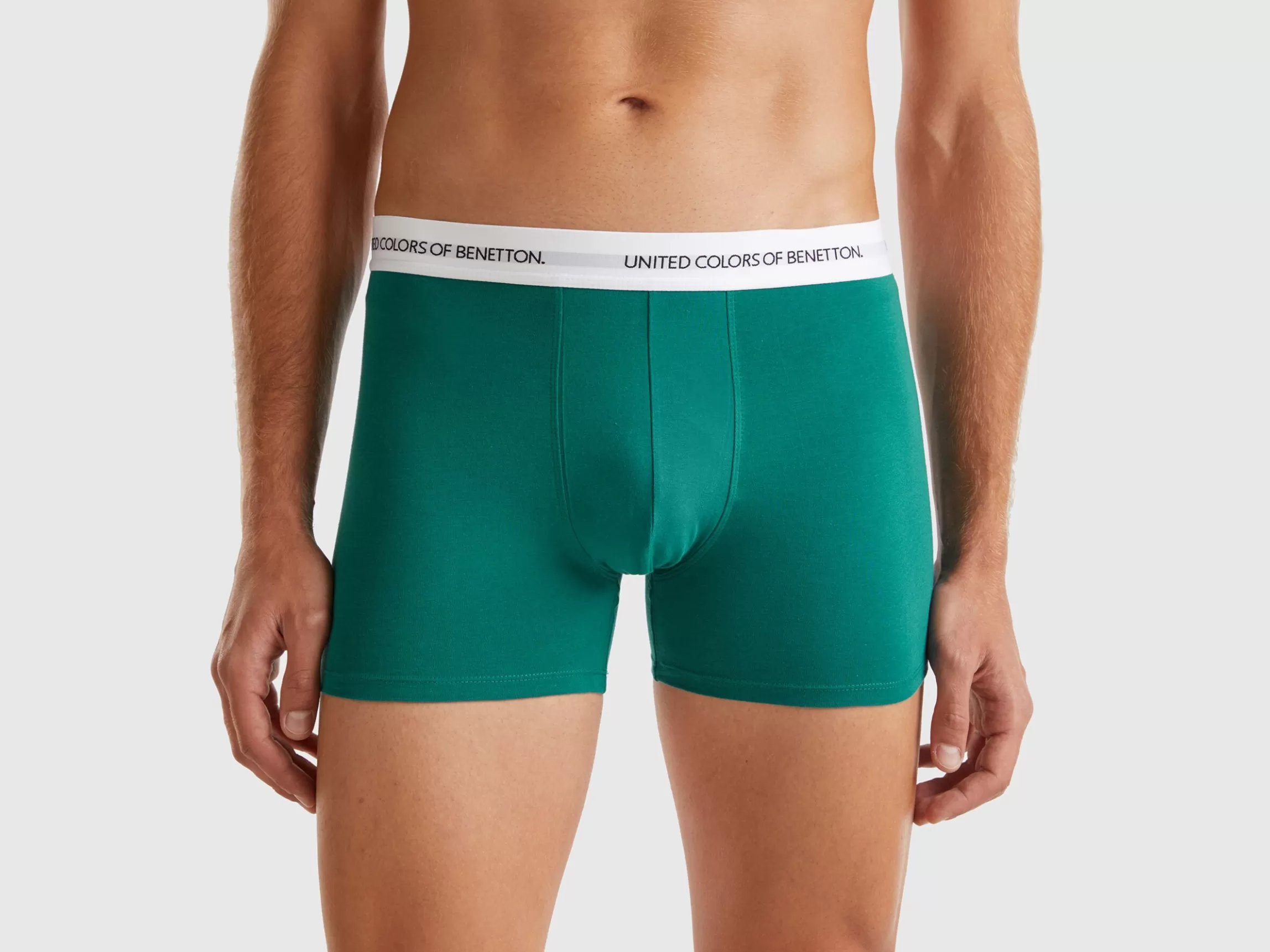 United Colors of Benetton Boxers in stretch organic cotton