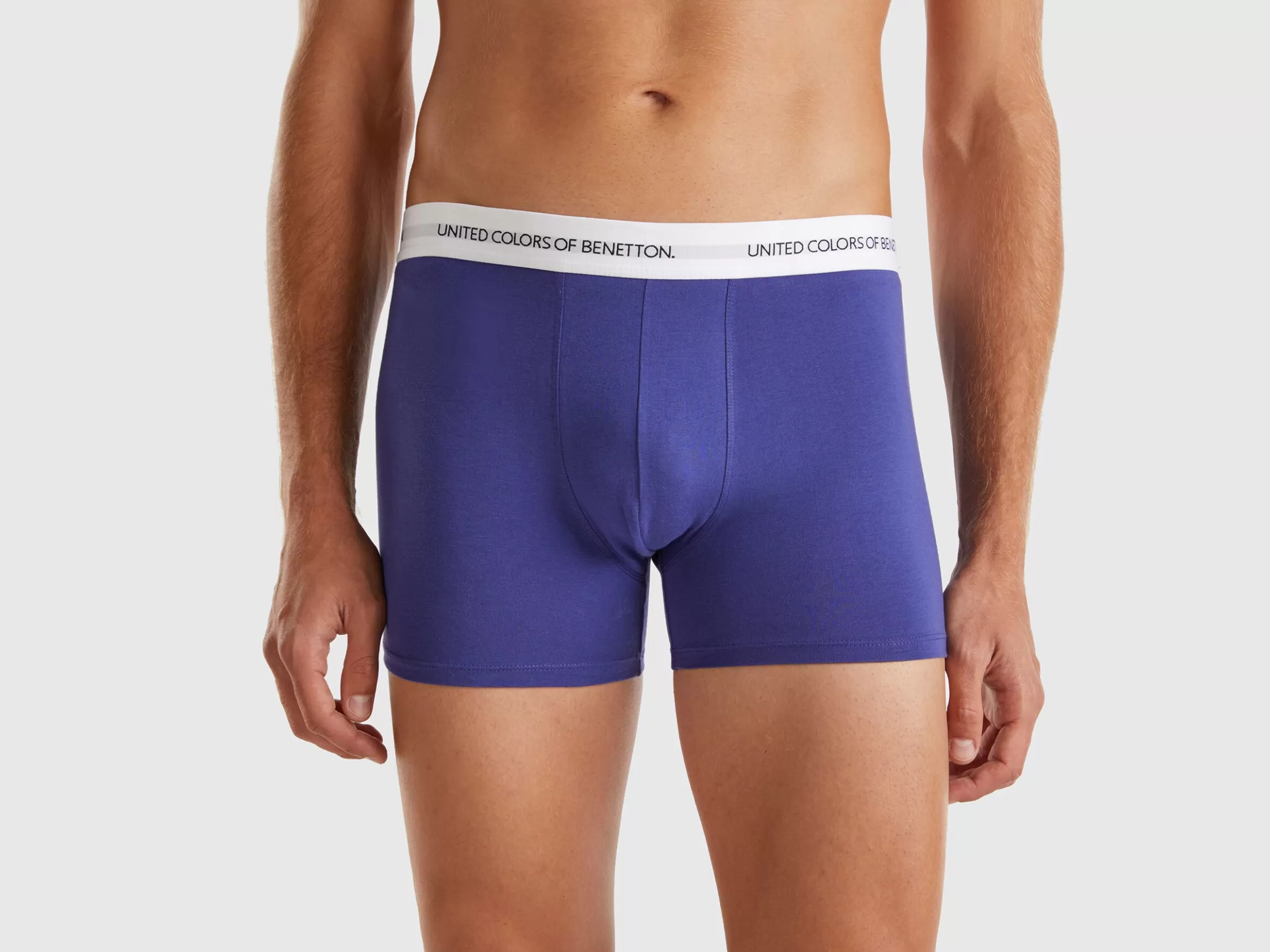 United Colors of Benetton Boxers in stretch organic cotton