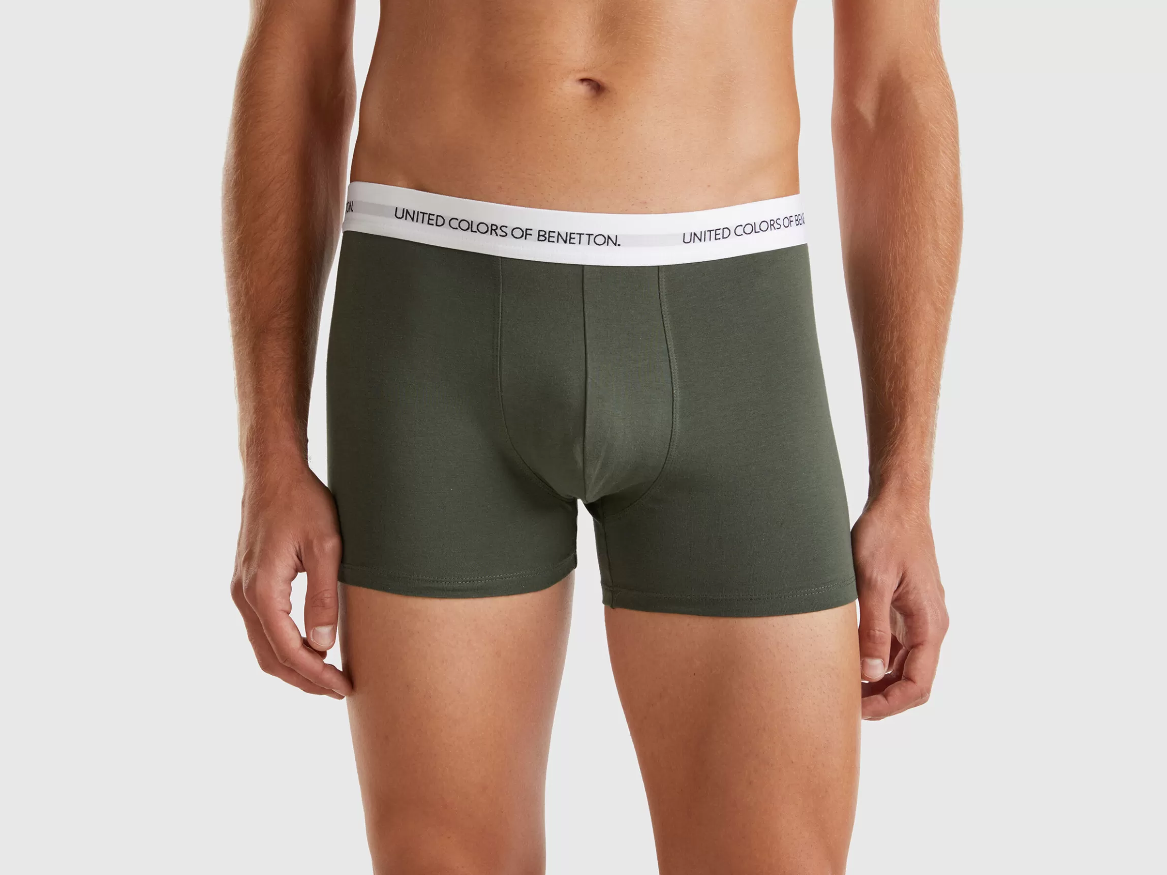 United Colors of Benetton Boxers in stretch organic cotton