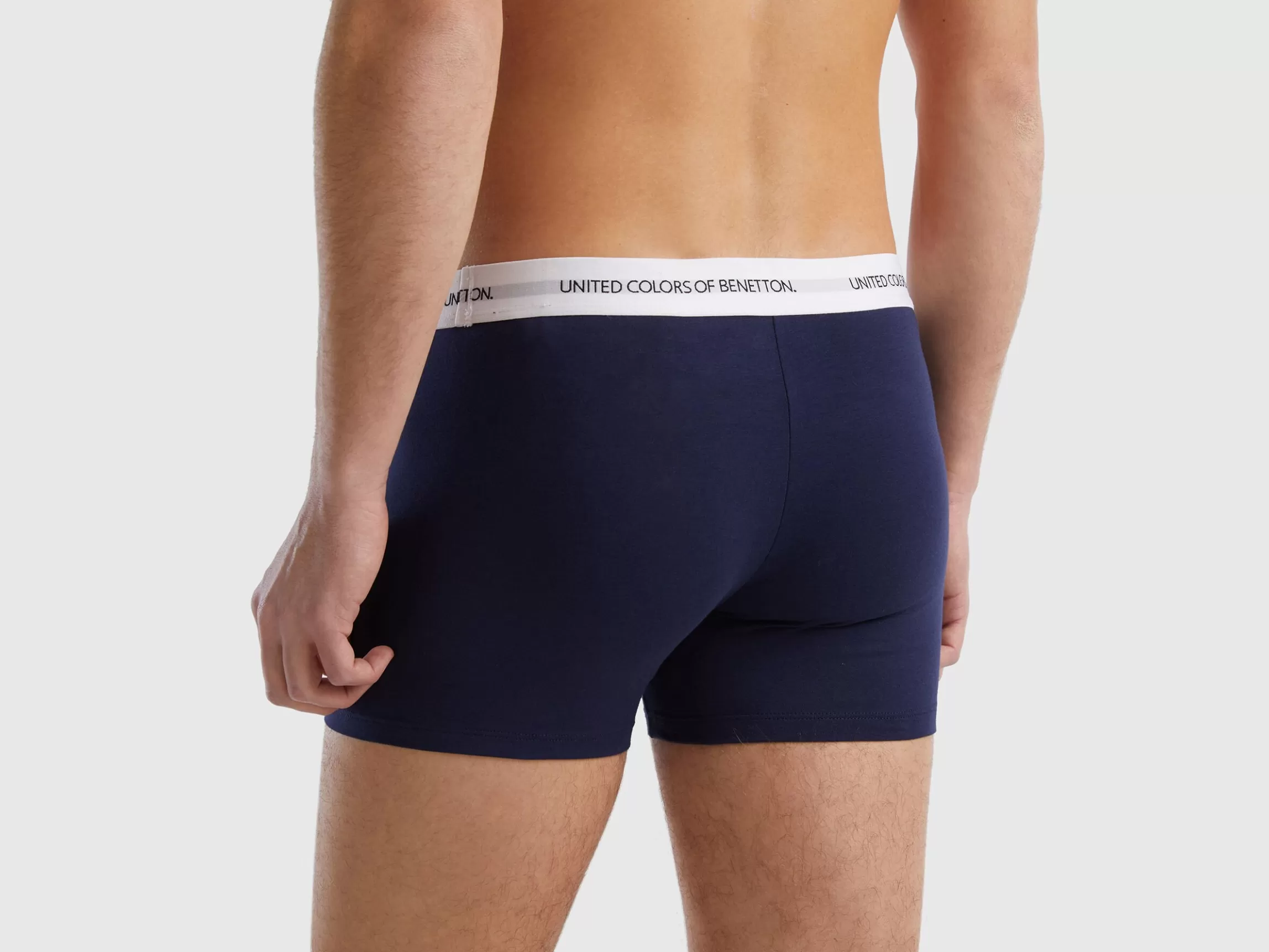 United Colors of Benetton Boxers in stretch organic cotton