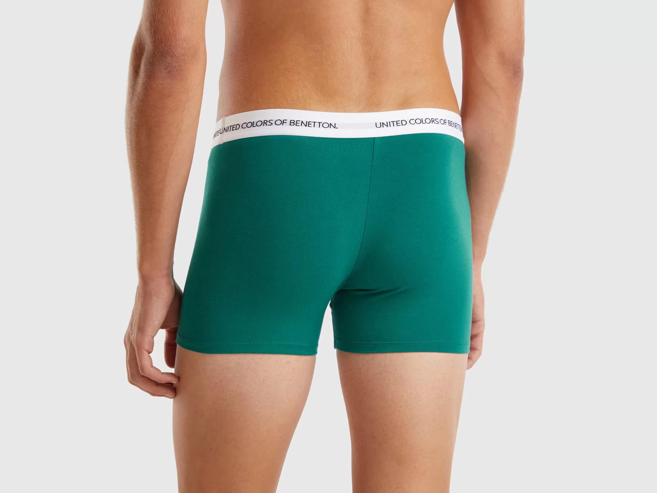 United Colors of Benetton Boxers in stretch organic cotton