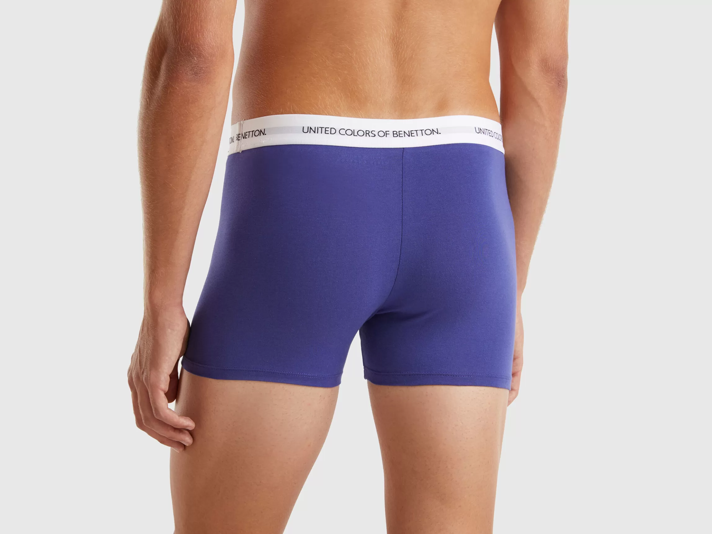 United Colors of Benetton Boxers in stretch organic cotton