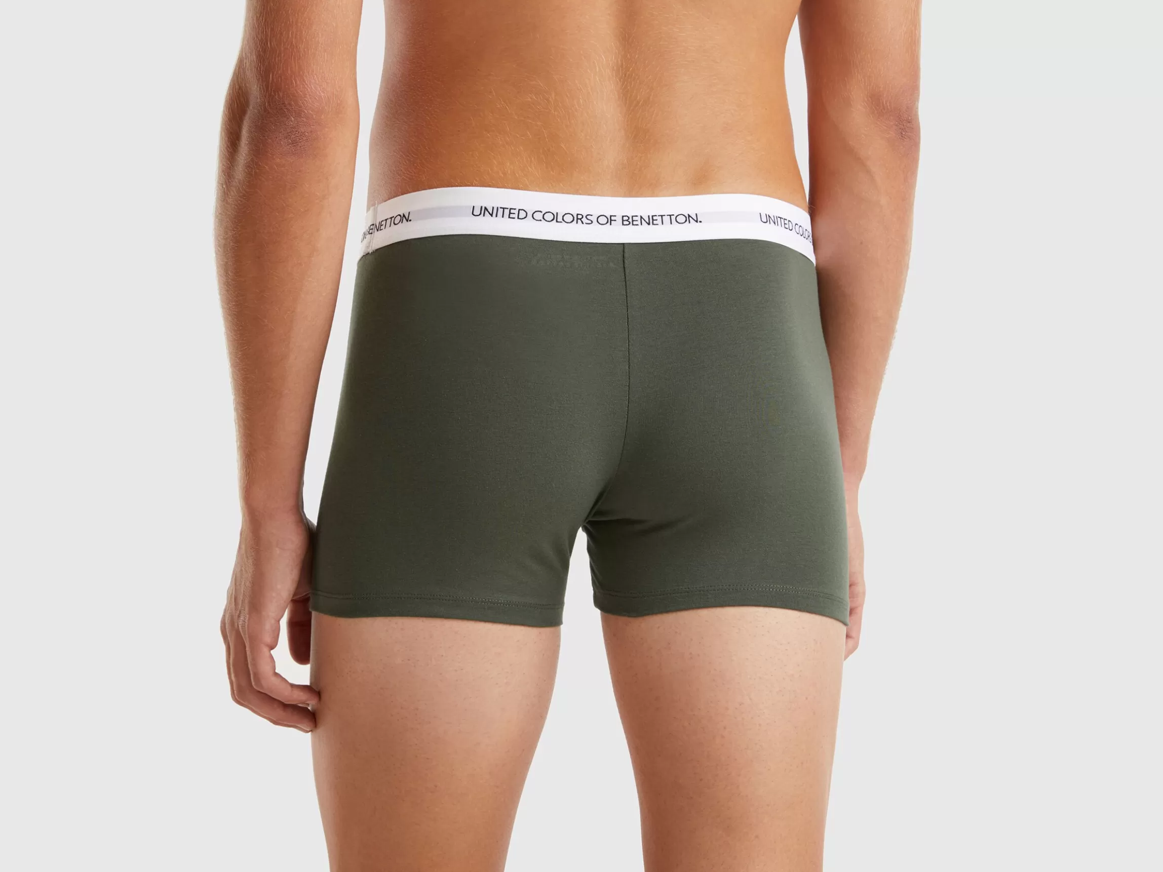 United Colors of Benetton Boxers in stretch organic cotton