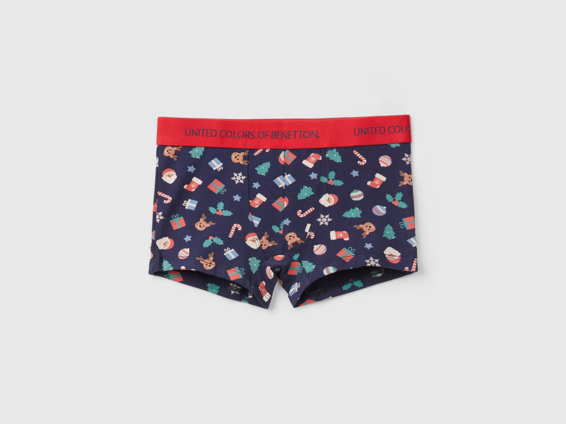 United Colors of Benetton Boxers with Christmas print