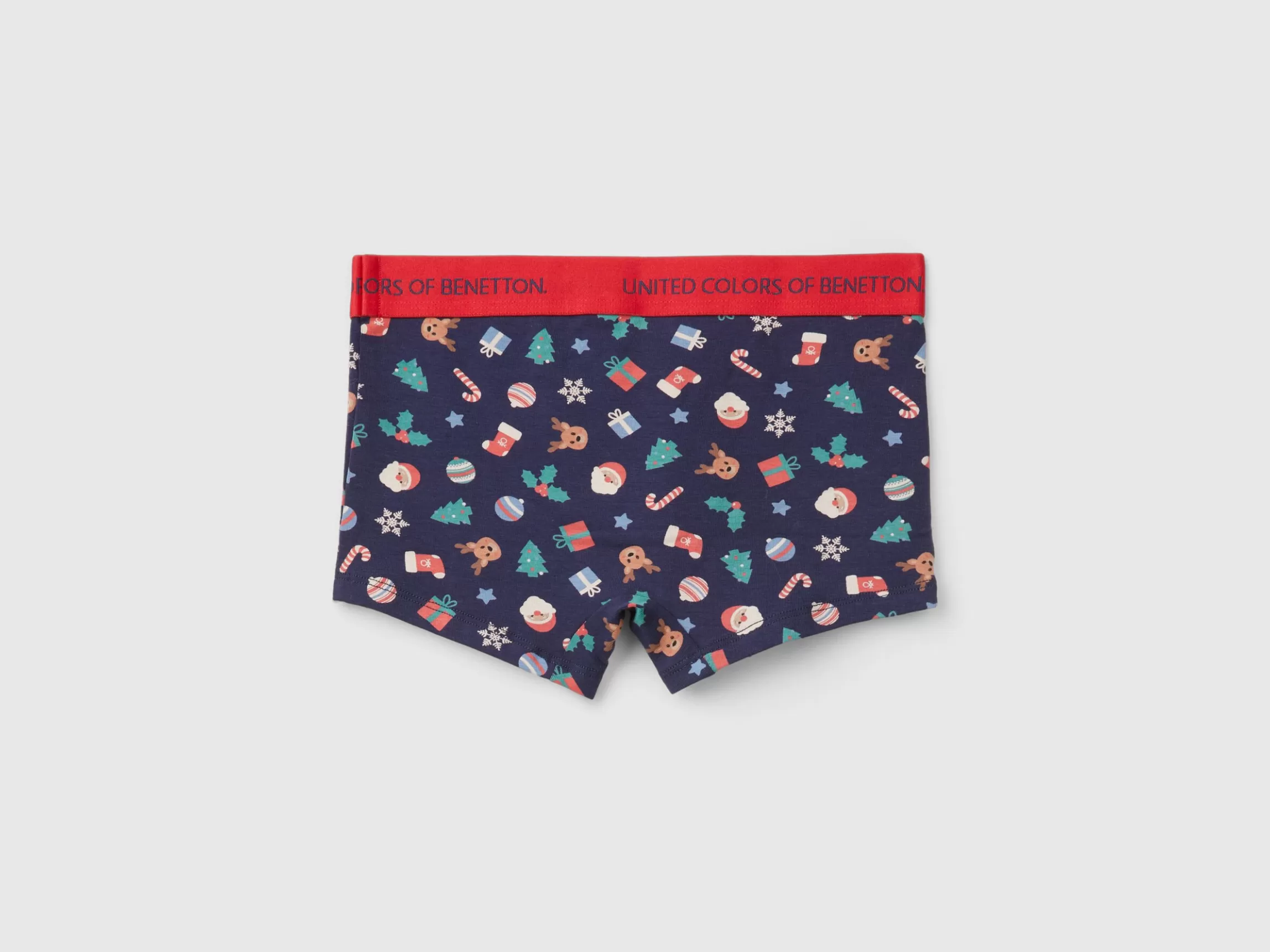 United Colors of Benetton Boxers with Christmas print