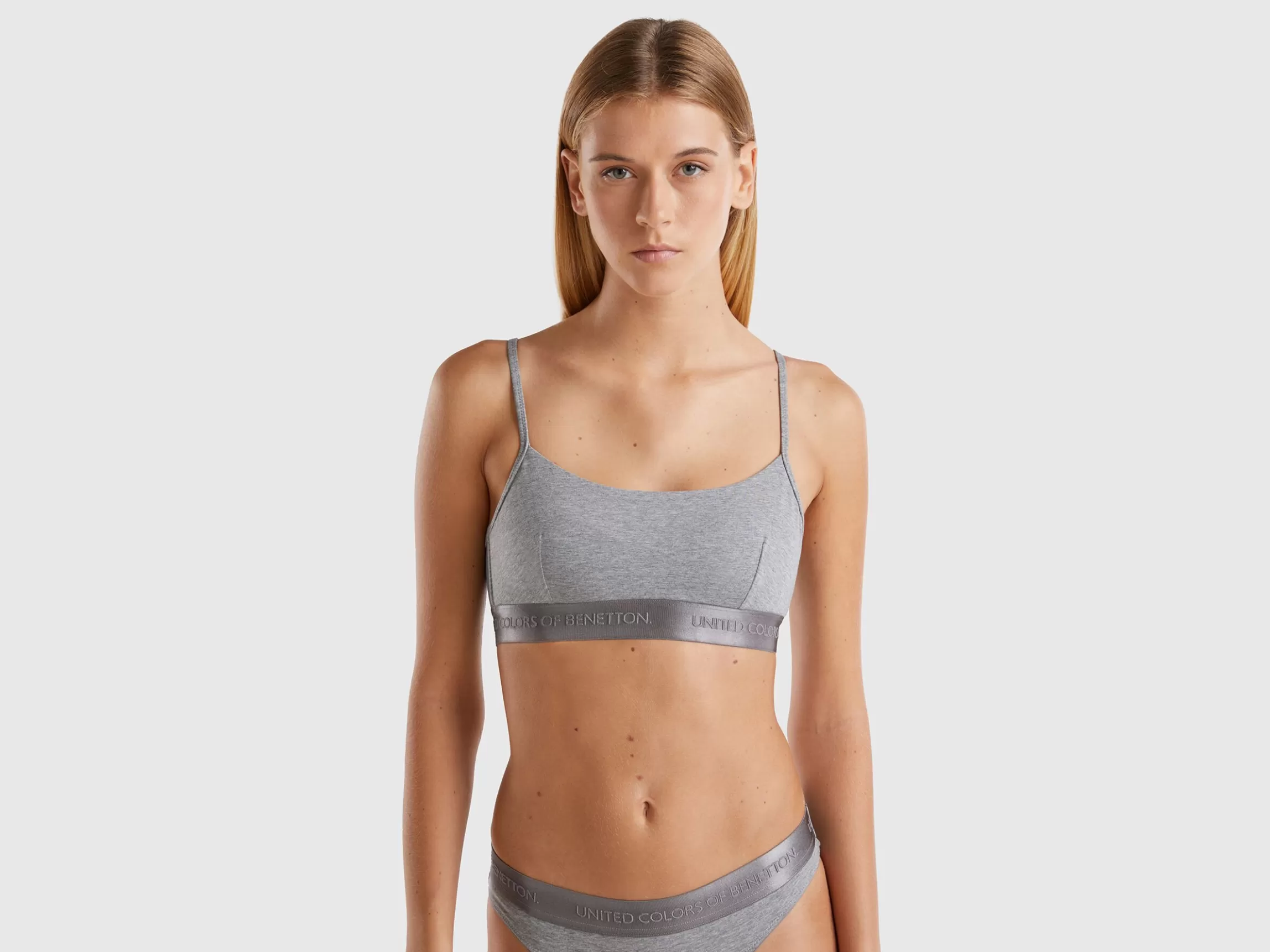 United Colors of Benetton Bra in organic stretch cotton