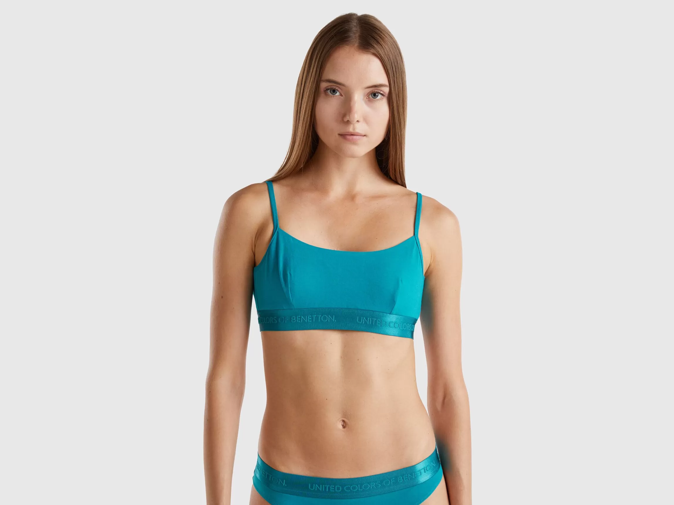 United Colors of Benetton Bra in organic stretch cotton