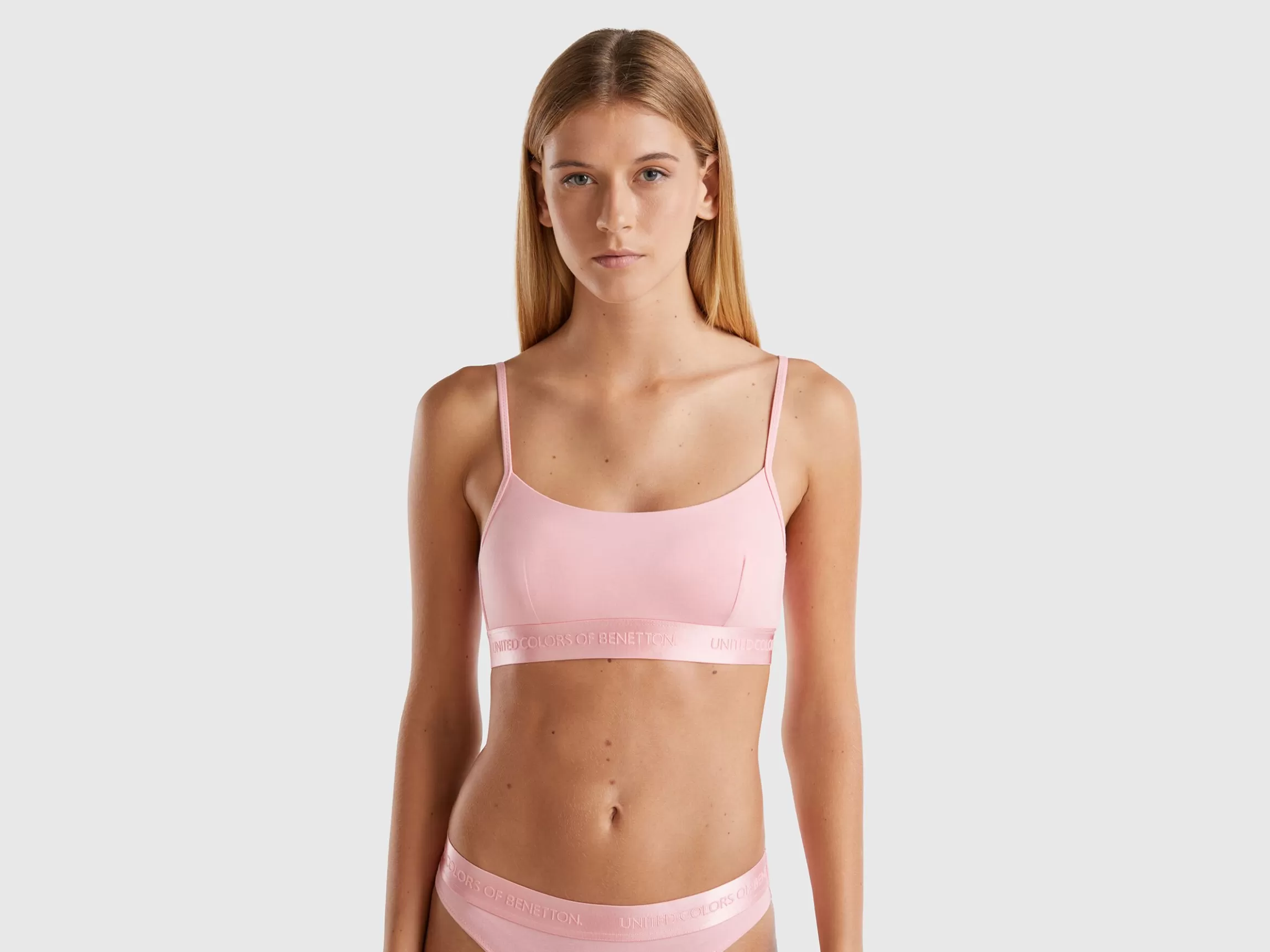 United Colors of Benetton Bra in organic stretch cotton