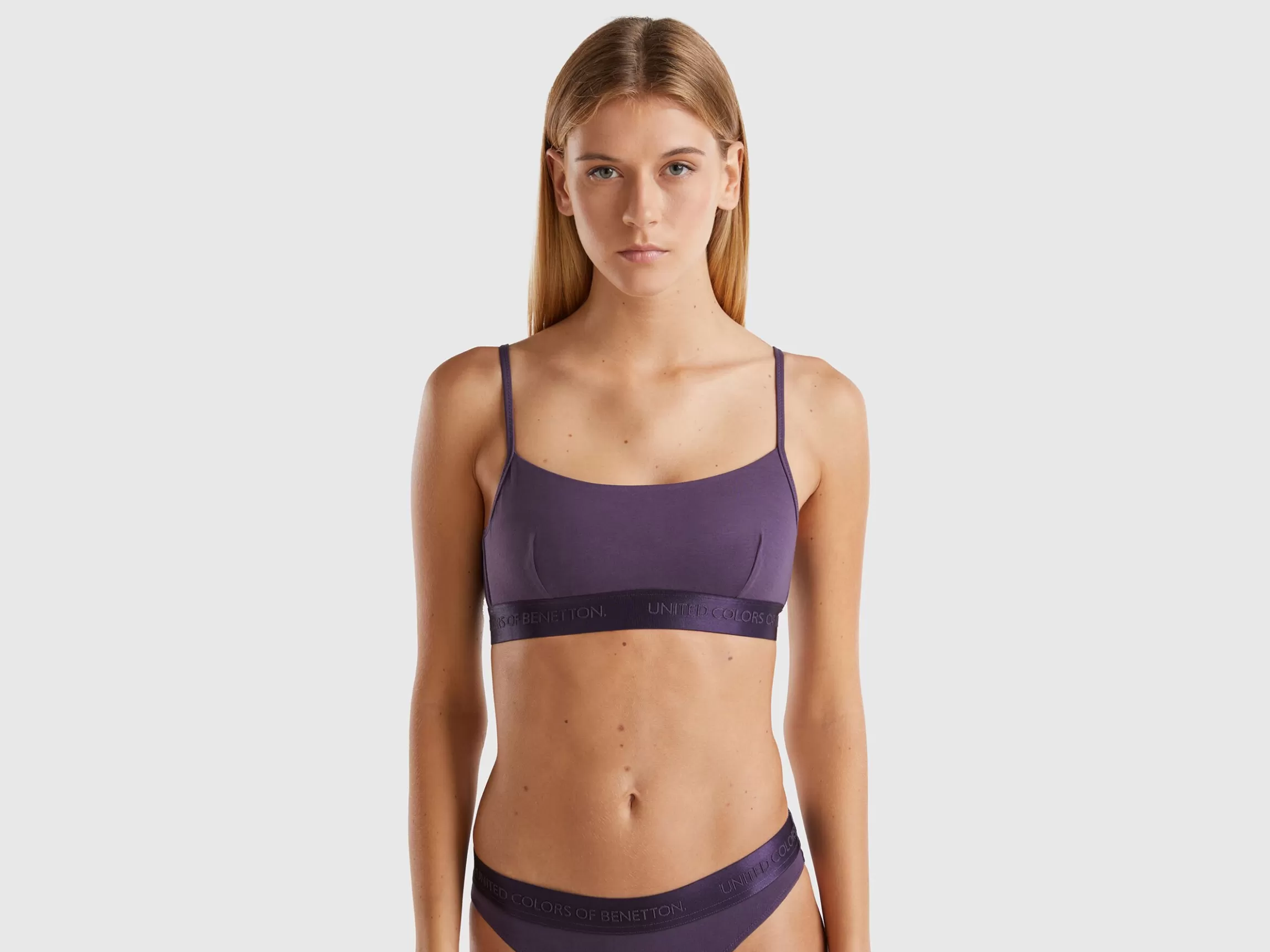 United Colors of Benetton Bra in organic stretch cotton