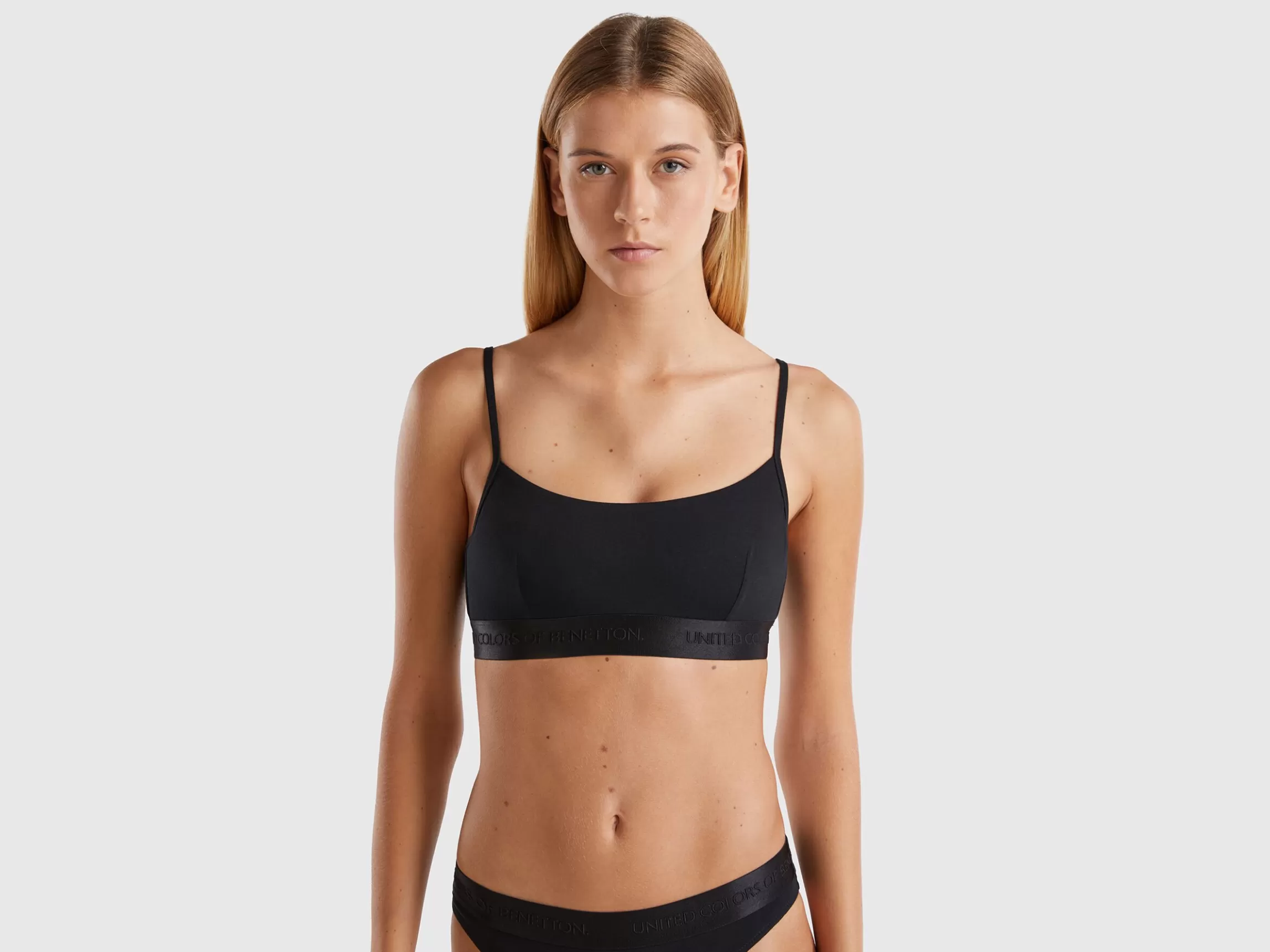 United Colors of Benetton Bra in organic stretch cotton