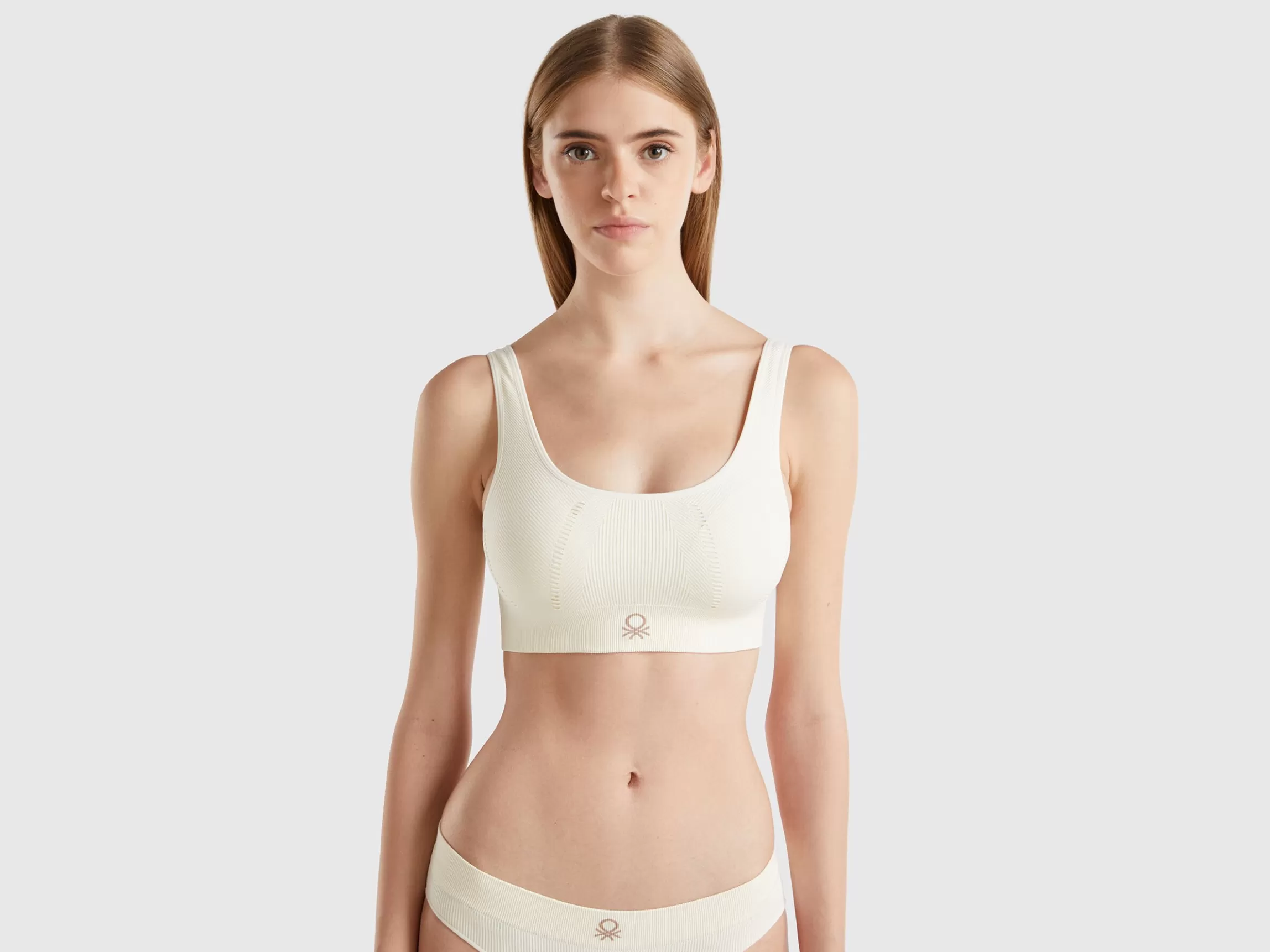 United Colors of Benetton Bra in recycled nylon blend