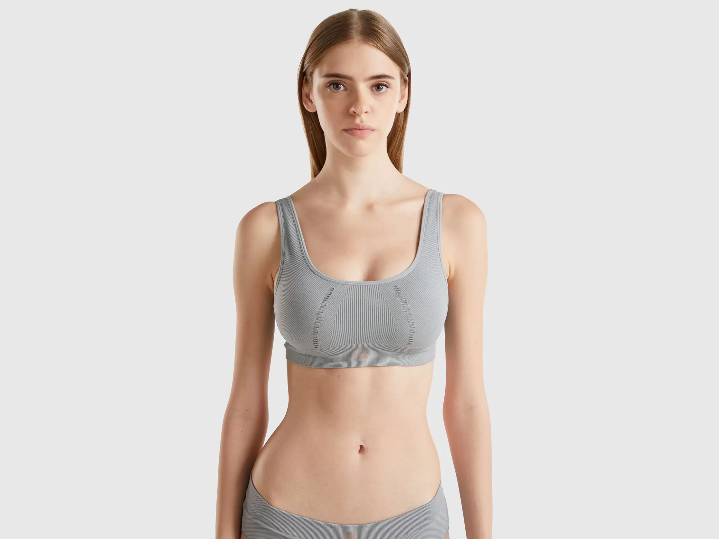 United Colors of Benetton Bra in recycled nylon blend