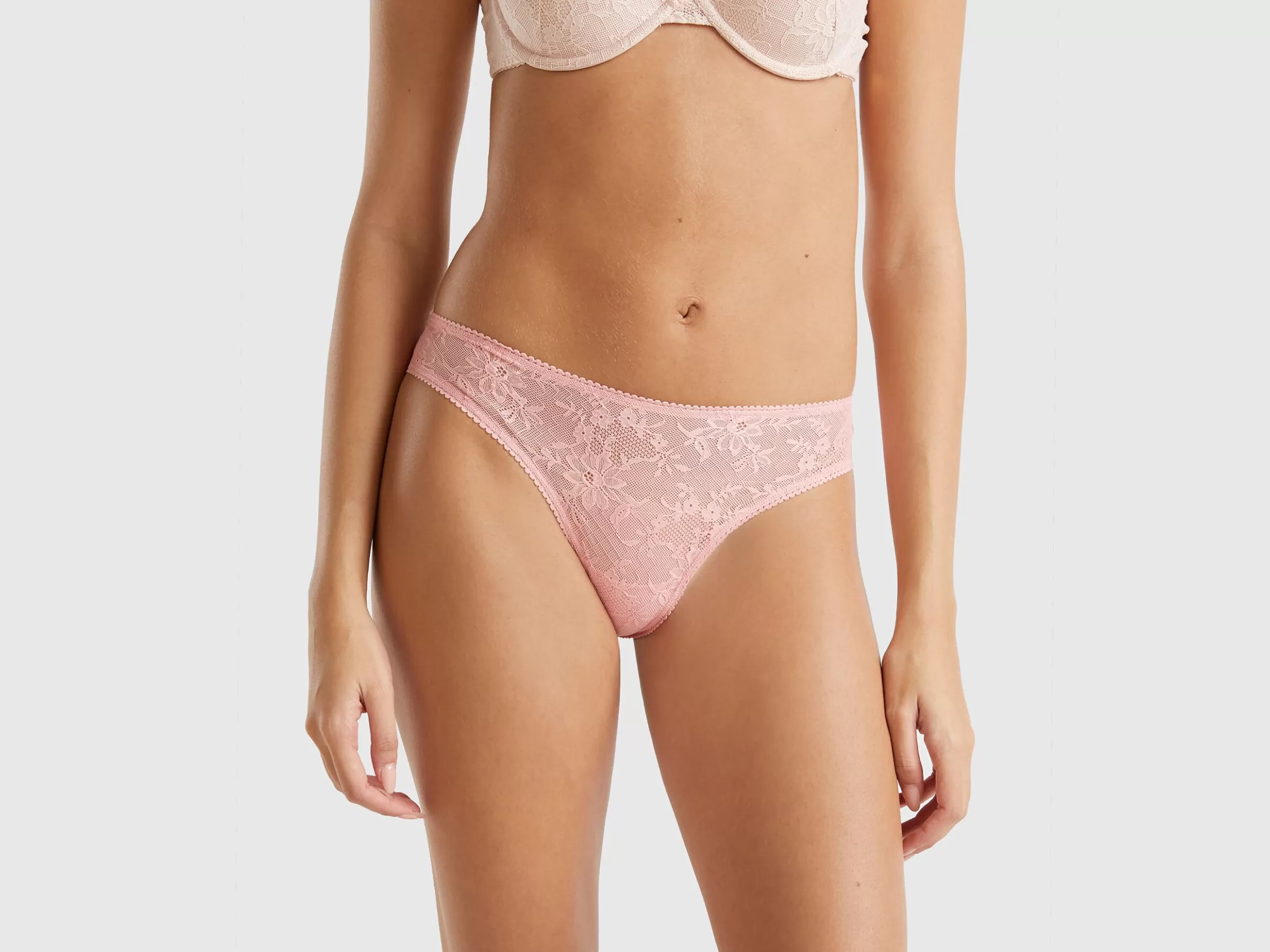 United Colors of Benetton Brazilian underwear in stretch lace