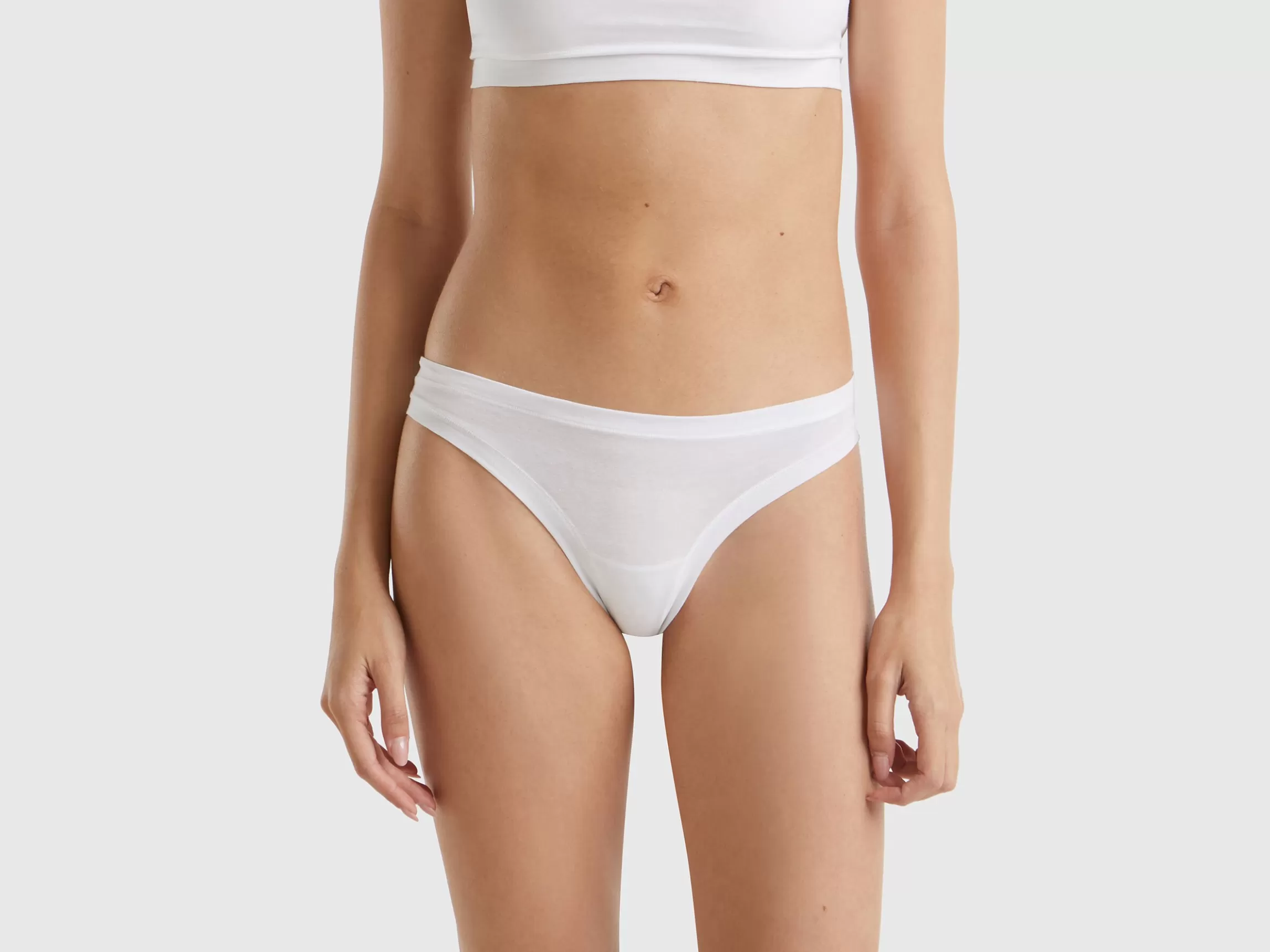 United Colors of Benetton Brazilian underwear in super stretch organic cotton