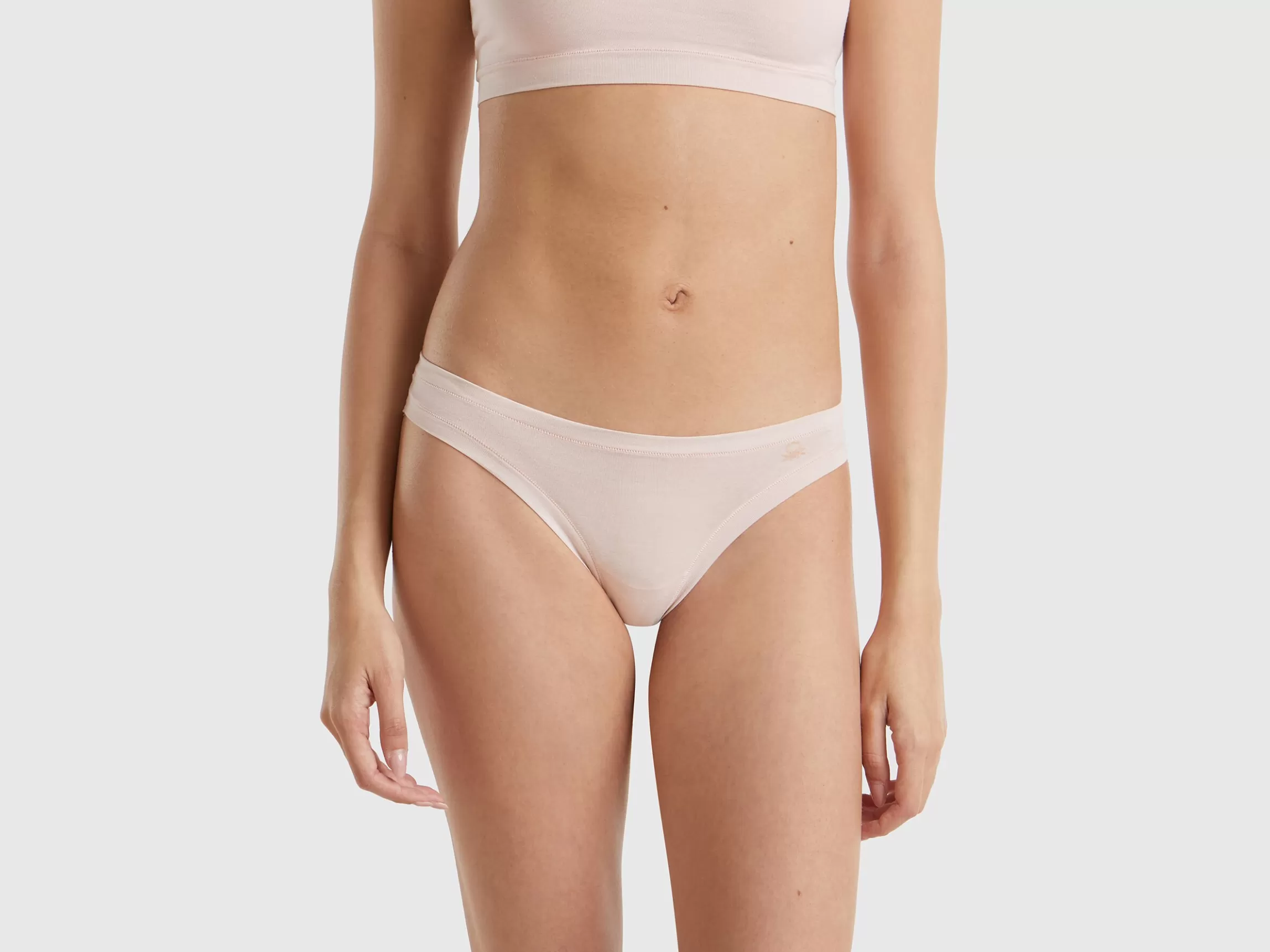 United Colors of Benetton Brazilian underwear in super stretch organic cotton