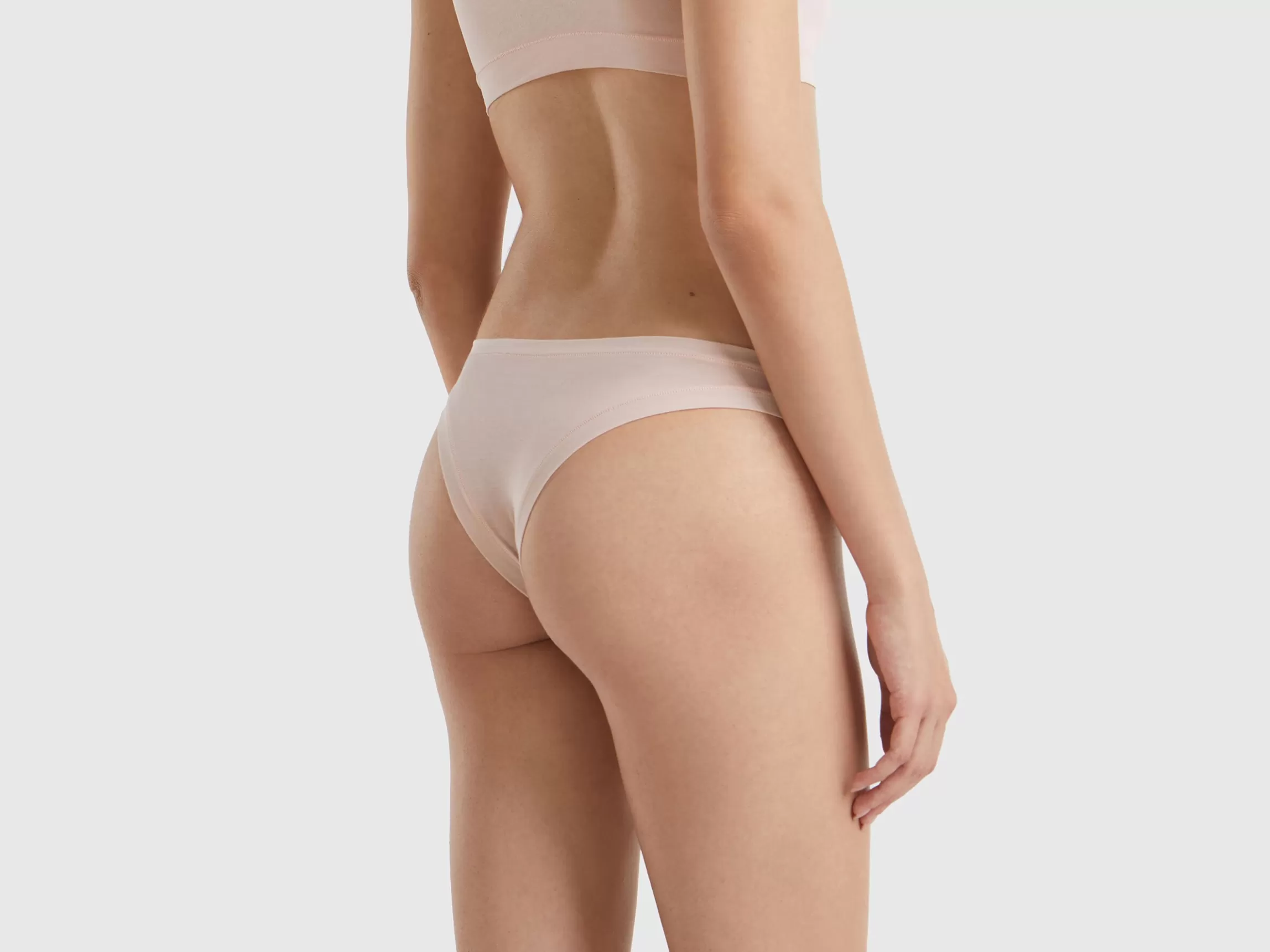 United Colors of Benetton Brazilian underwear in super stretch organic cotton