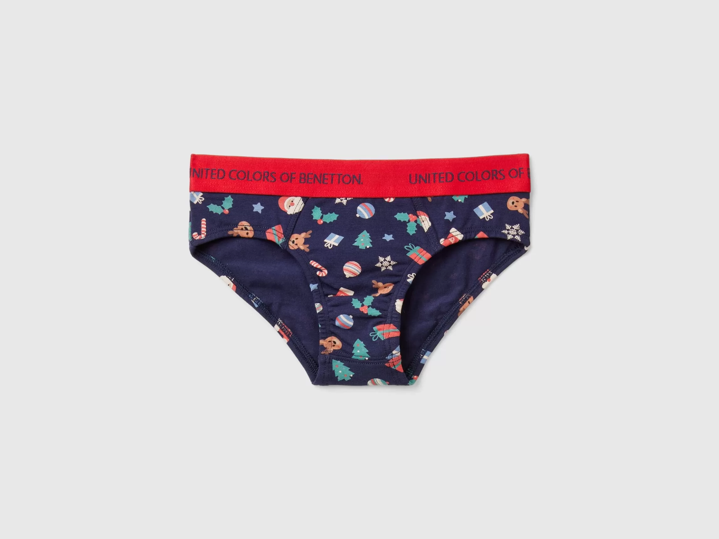 United Colors of Benetton Briefs with Christmas print