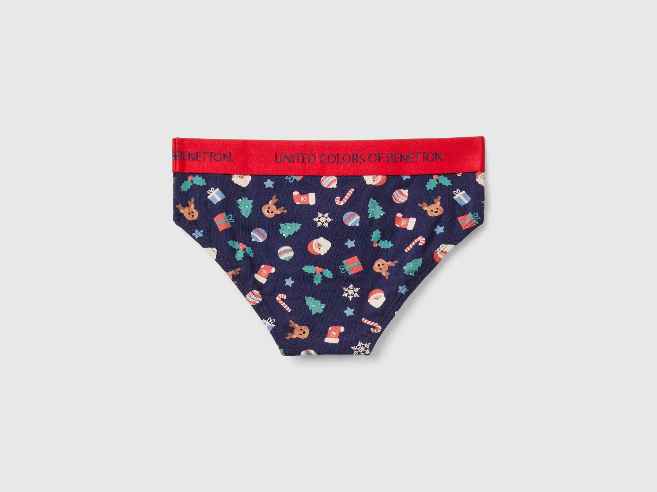 United Colors of Benetton Briefs with Christmas print