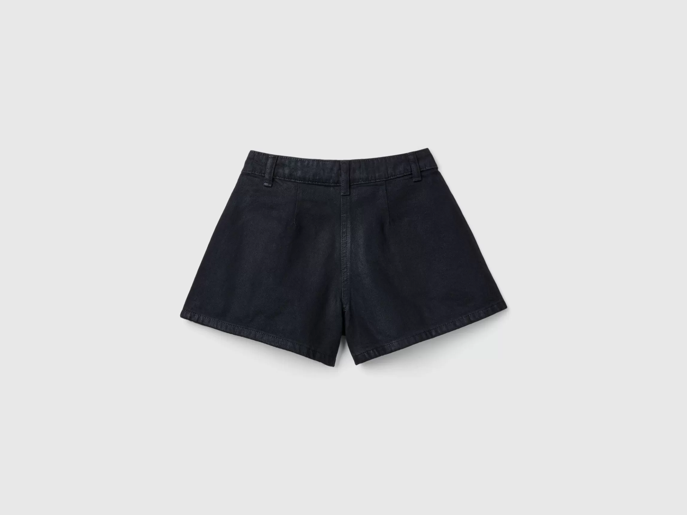 United Colors of Benetton Brushed jean shorts