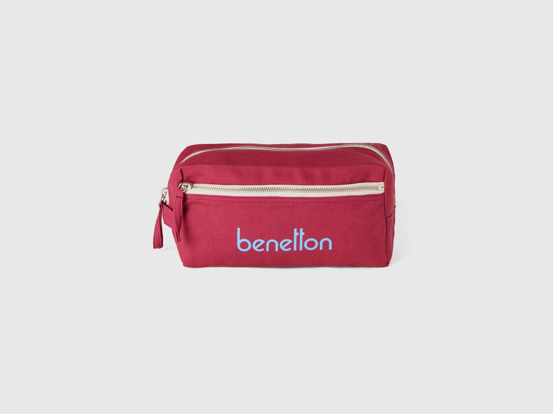 United Colors of Benetton beauty case in pure cotton