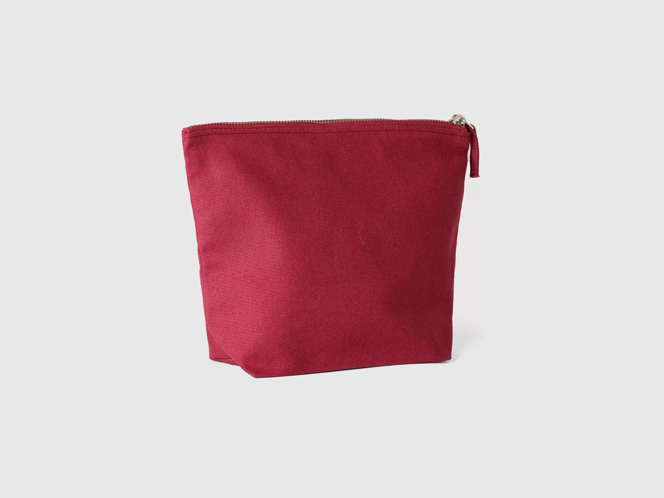 United Colors of Benetton clutch in pure cotton