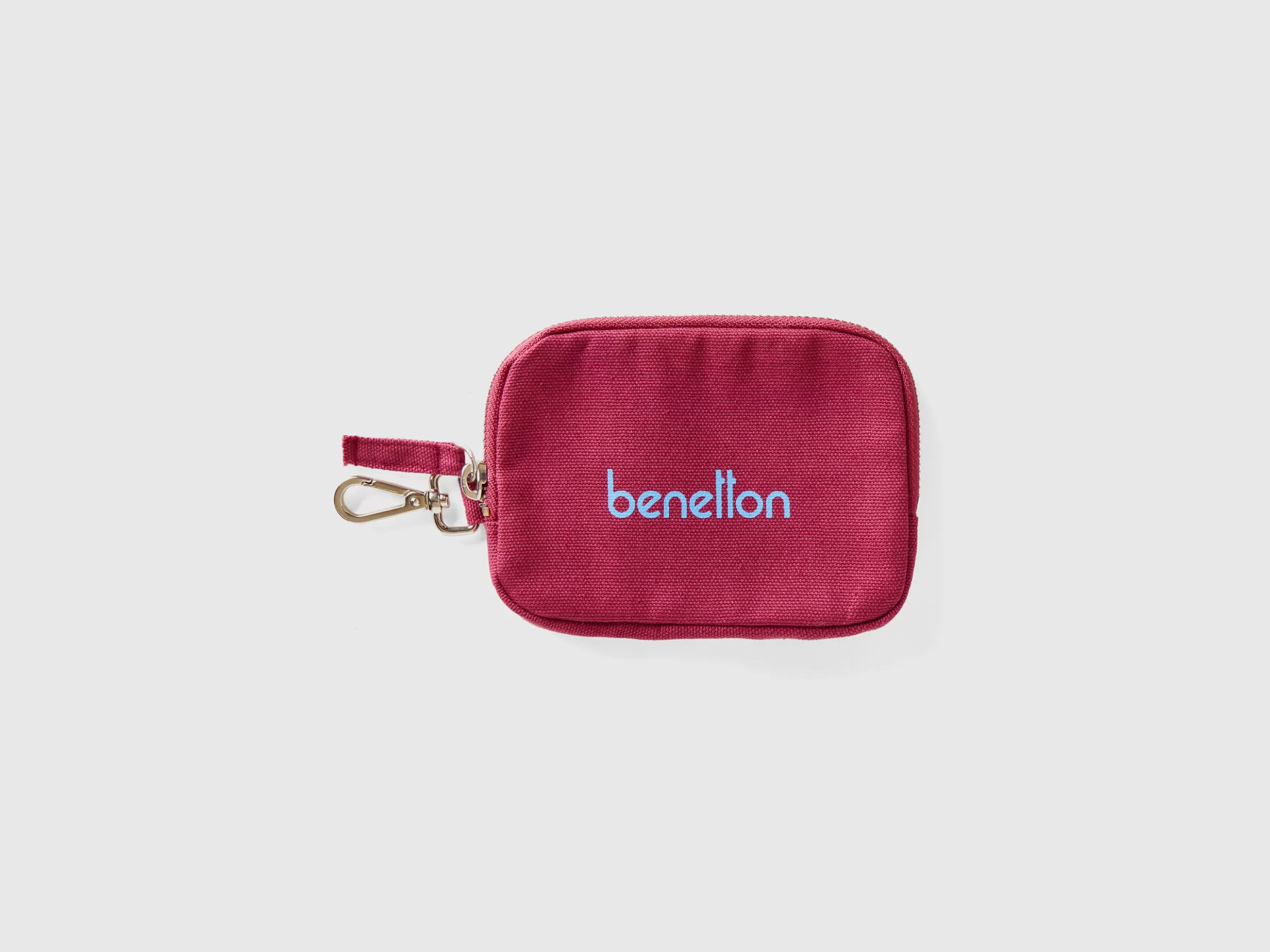 United Colors of Benetton keychain and coin purse