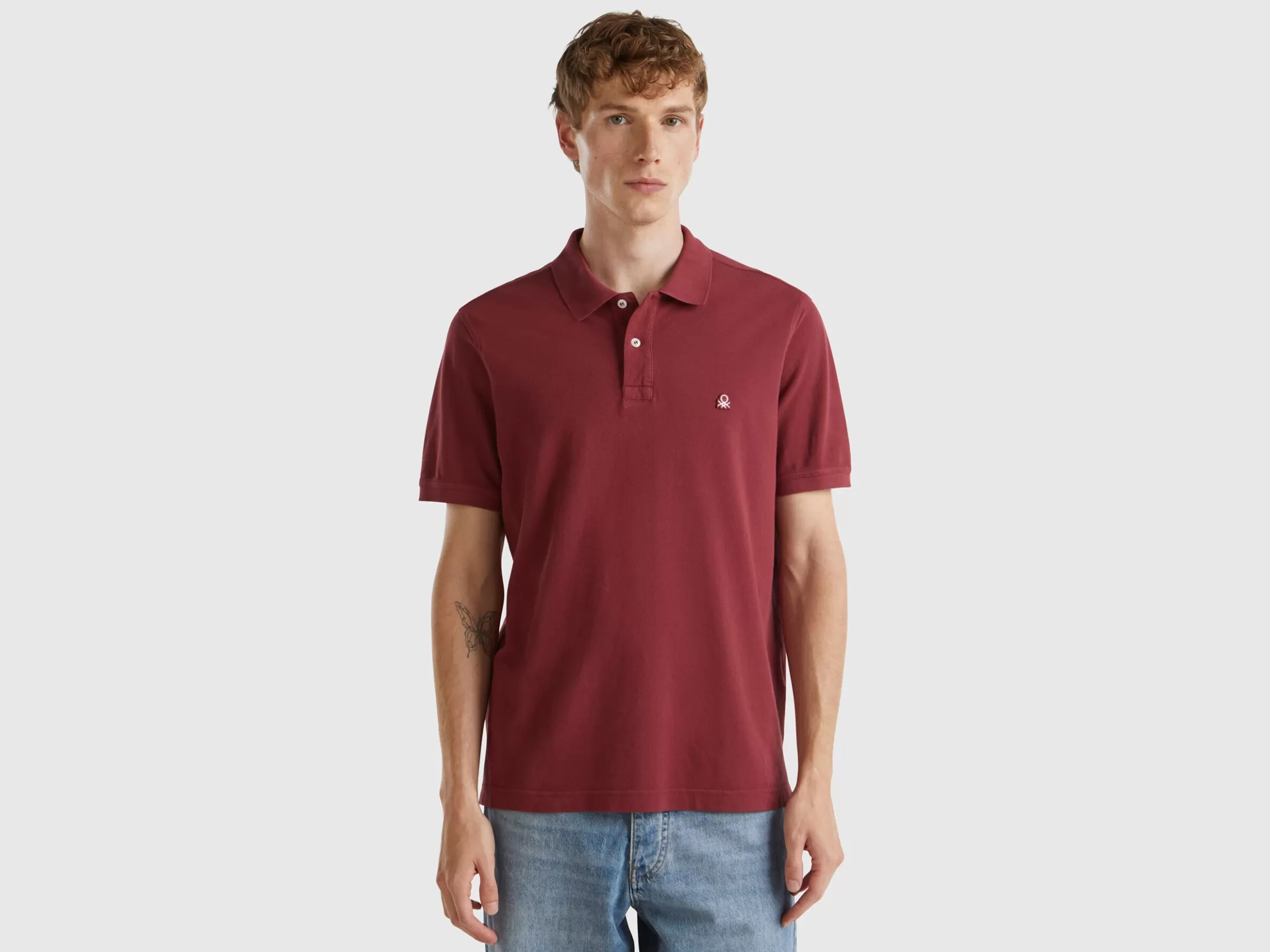 United Colors of Benetton regular fit polo