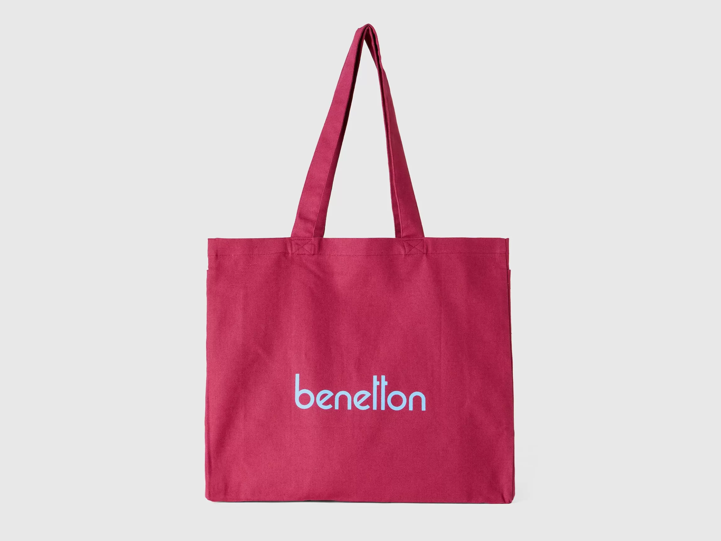 United Colors of Benetton tote bag in pure cotton