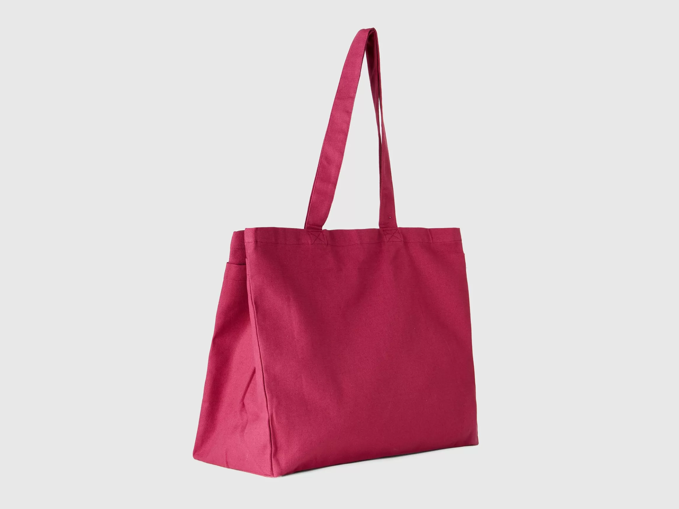 United Colors of Benetton tote bag in pure cotton