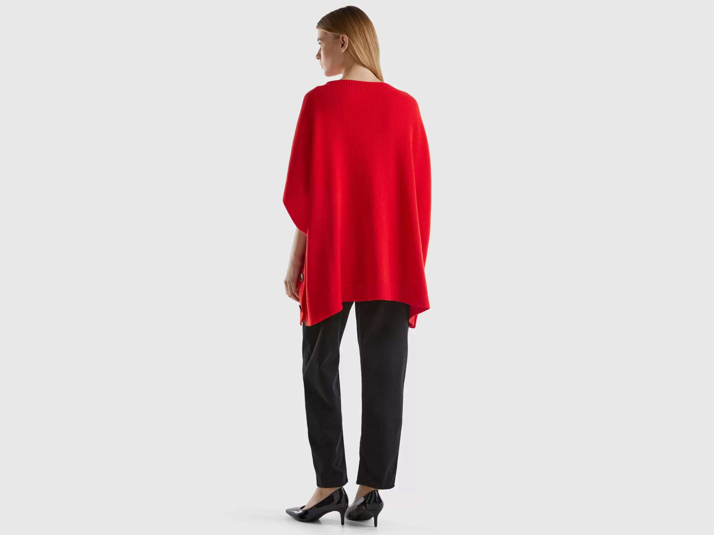 United Colors of Benetton Cape with boat neck