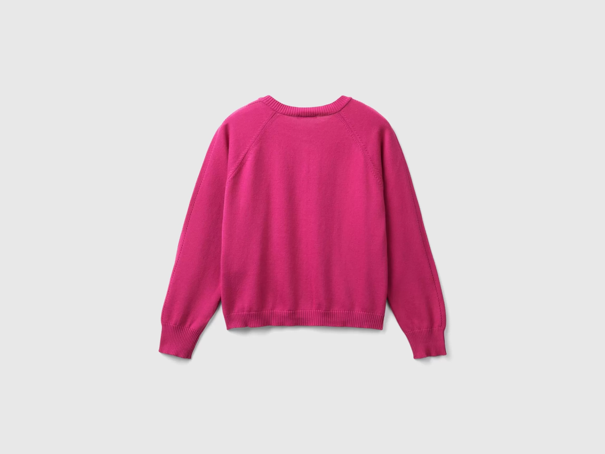 United Colors of Benetton Cardigan in pure cotton