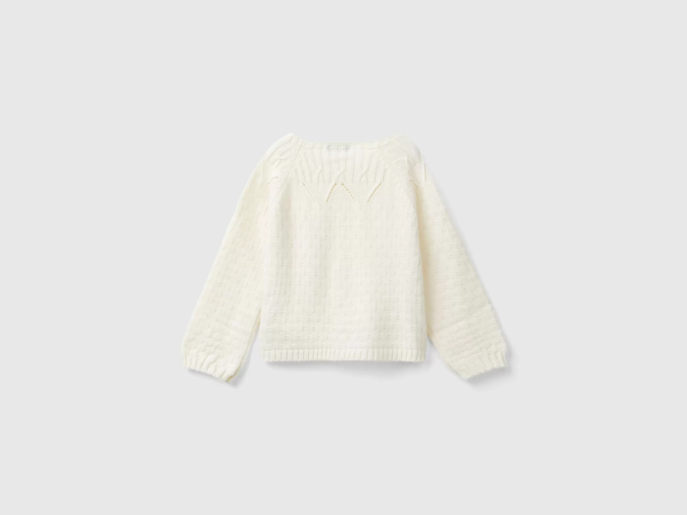 United Colors of Benetton Cardigan with perforated details