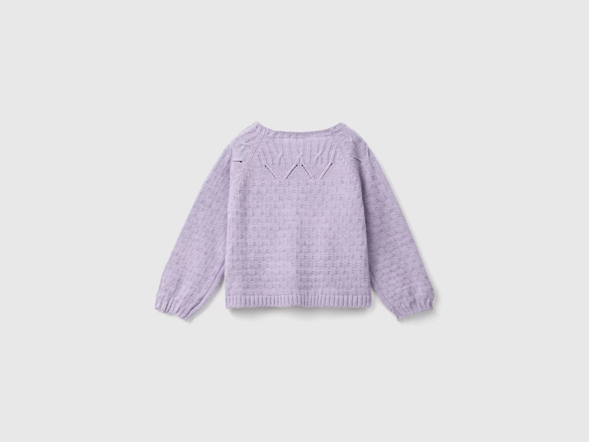 United Colors of Benetton Cardigan with perforated details