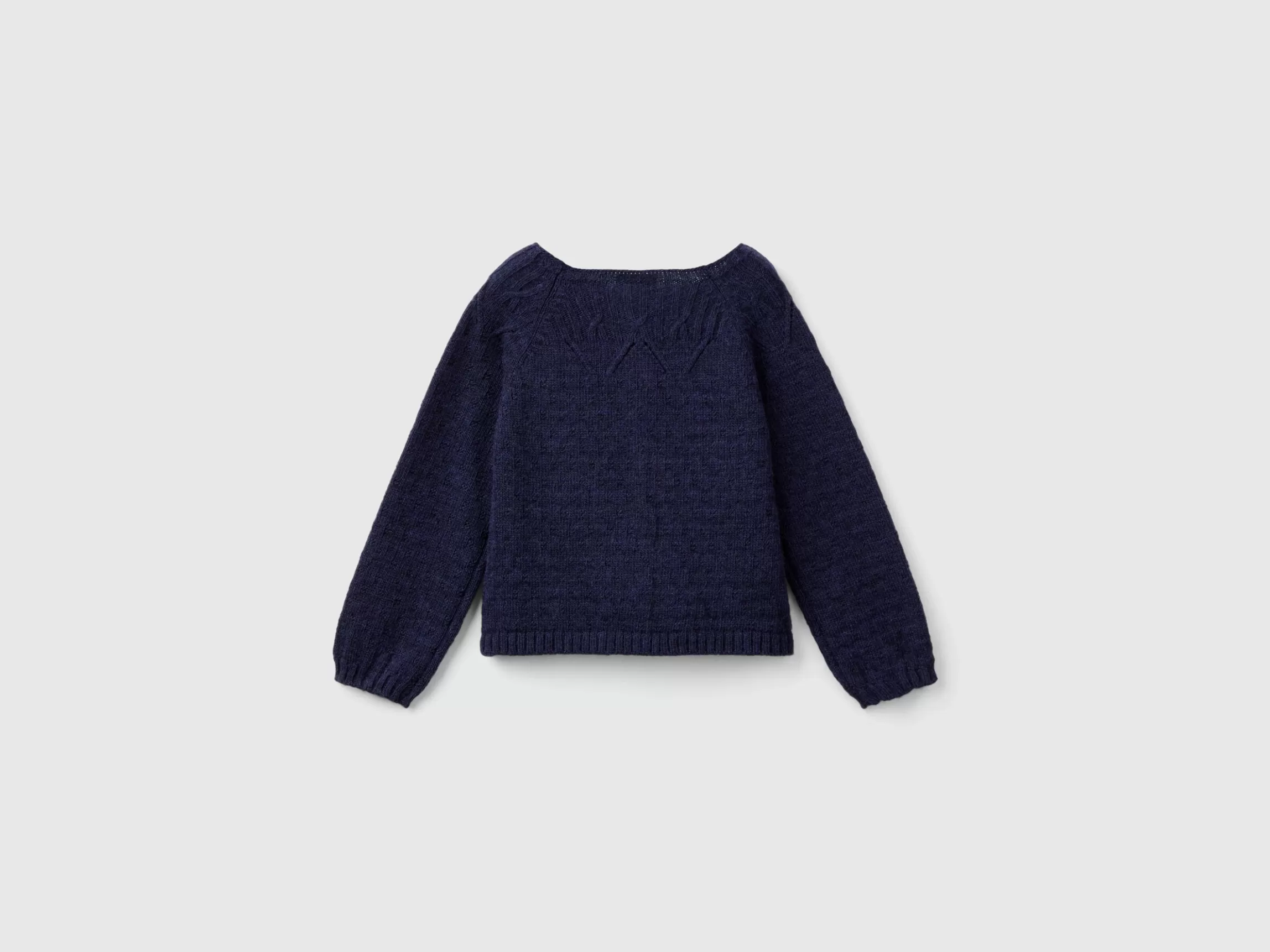 United Colors of Benetton Cardigan with perforated details