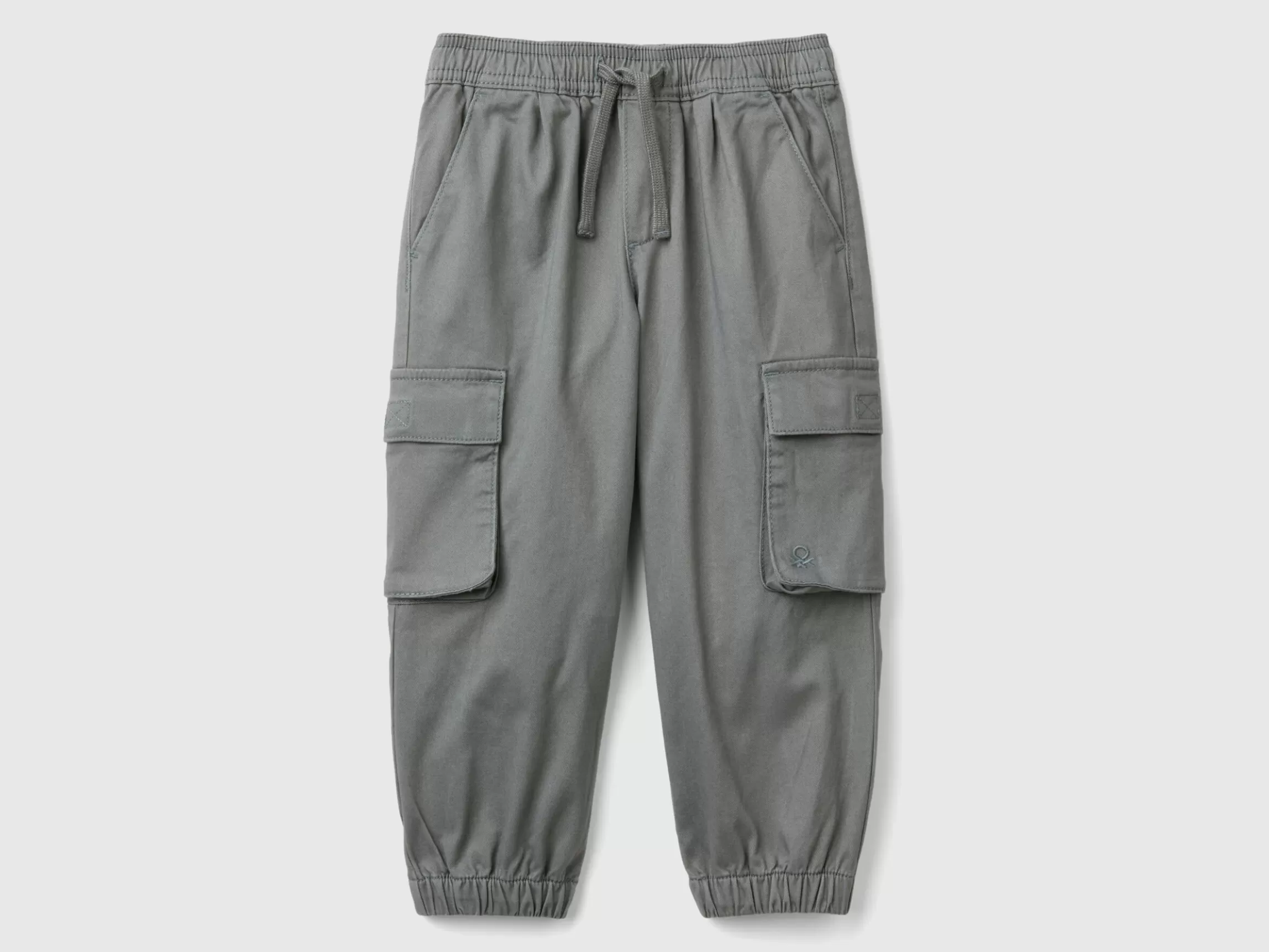 United Colors of Benetton Cargo trousers with drawstring