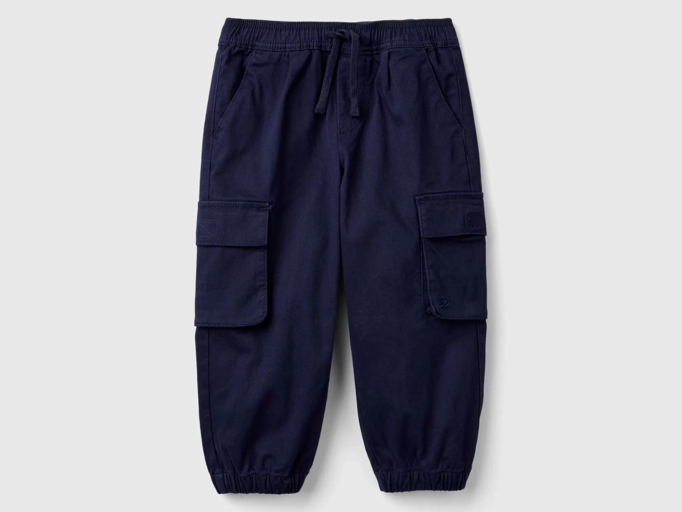 United Colors of Benetton Cargo trousers with drawstring