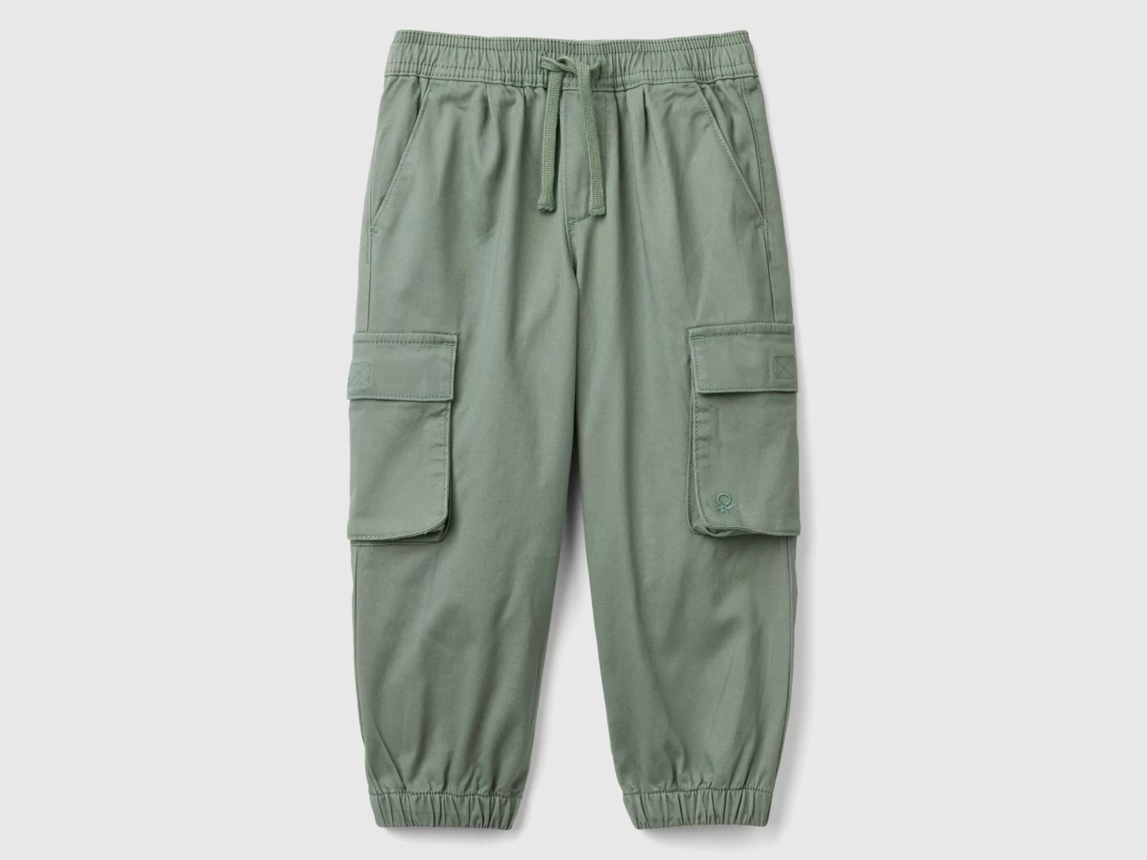 United Colors of Benetton Cargo trousers with drawstring