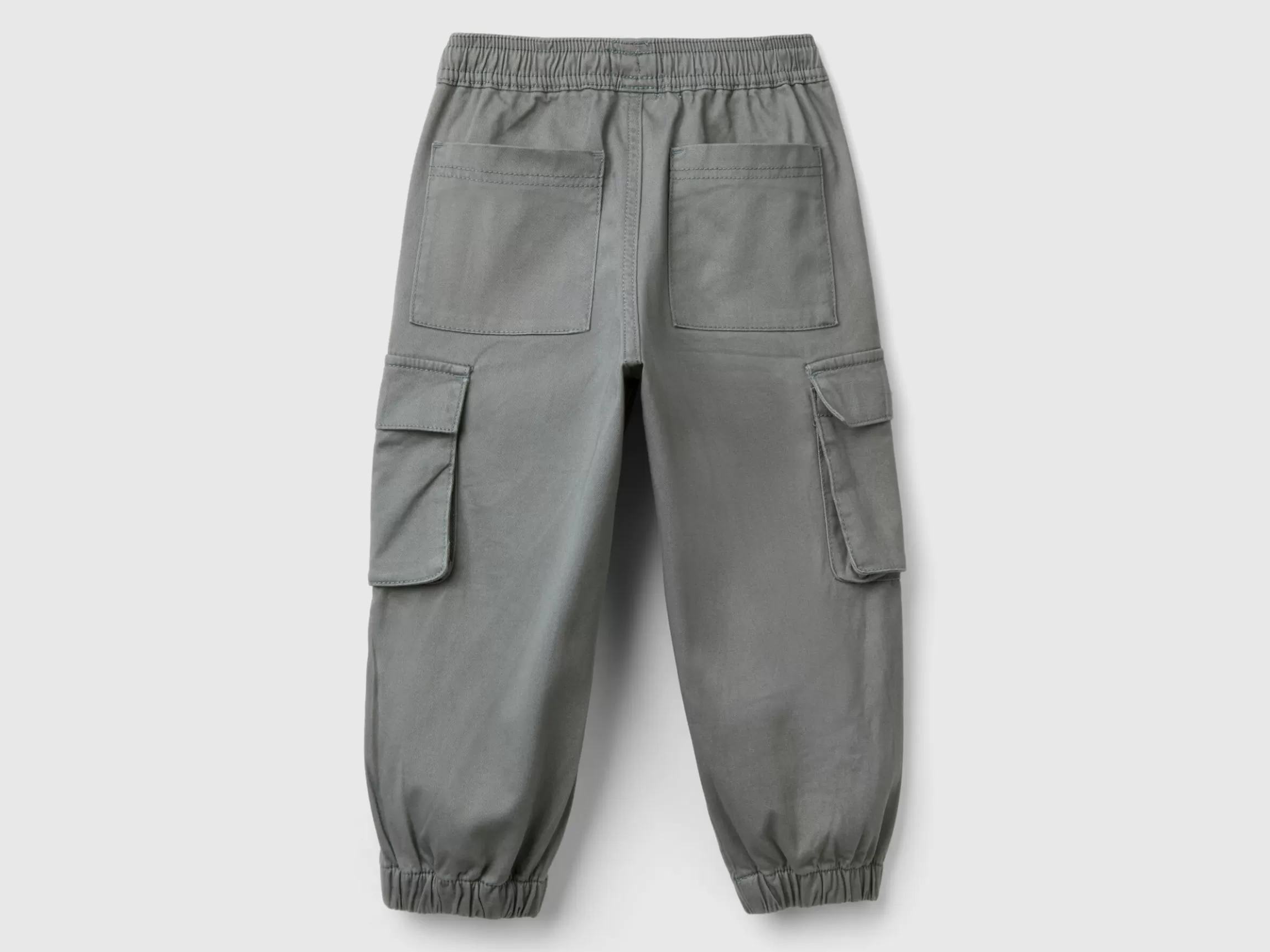 United Colors of Benetton Cargo trousers with drawstring