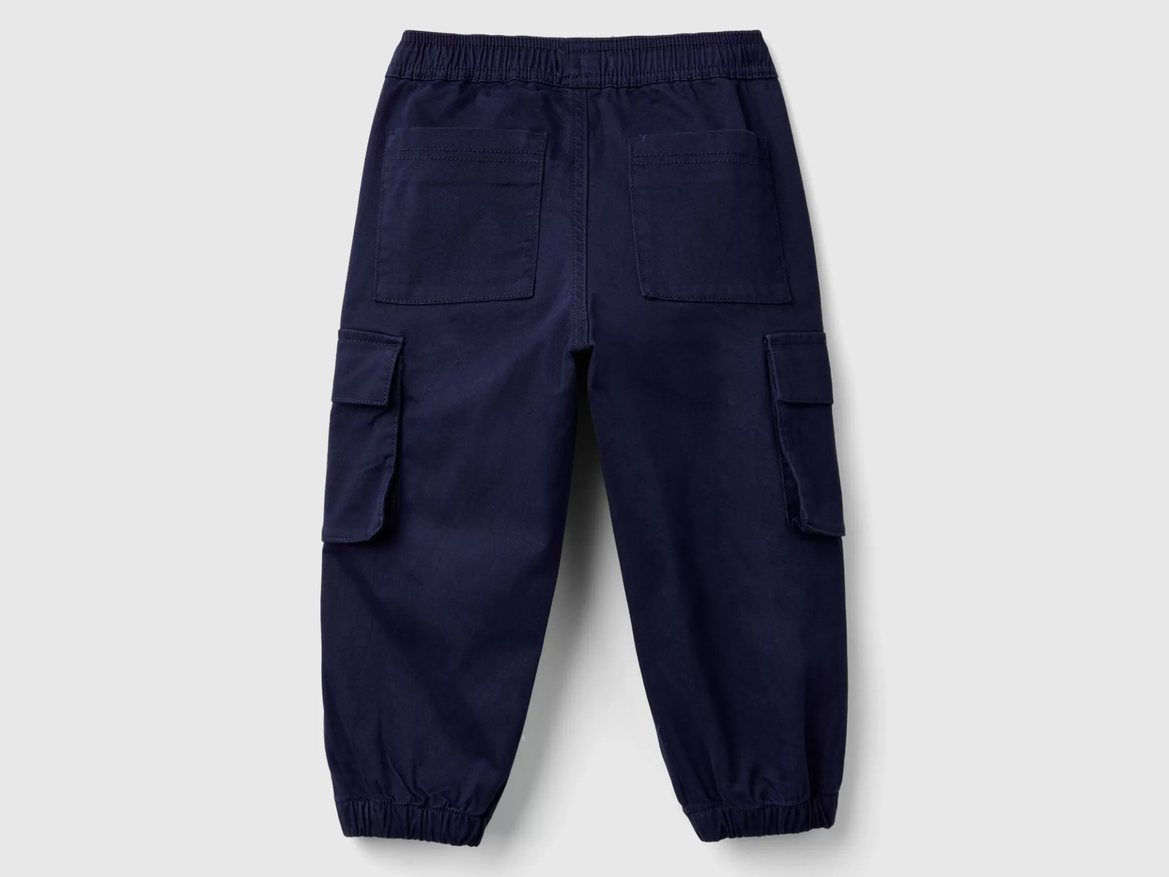 United Colors of Benetton Cargo trousers with drawstring