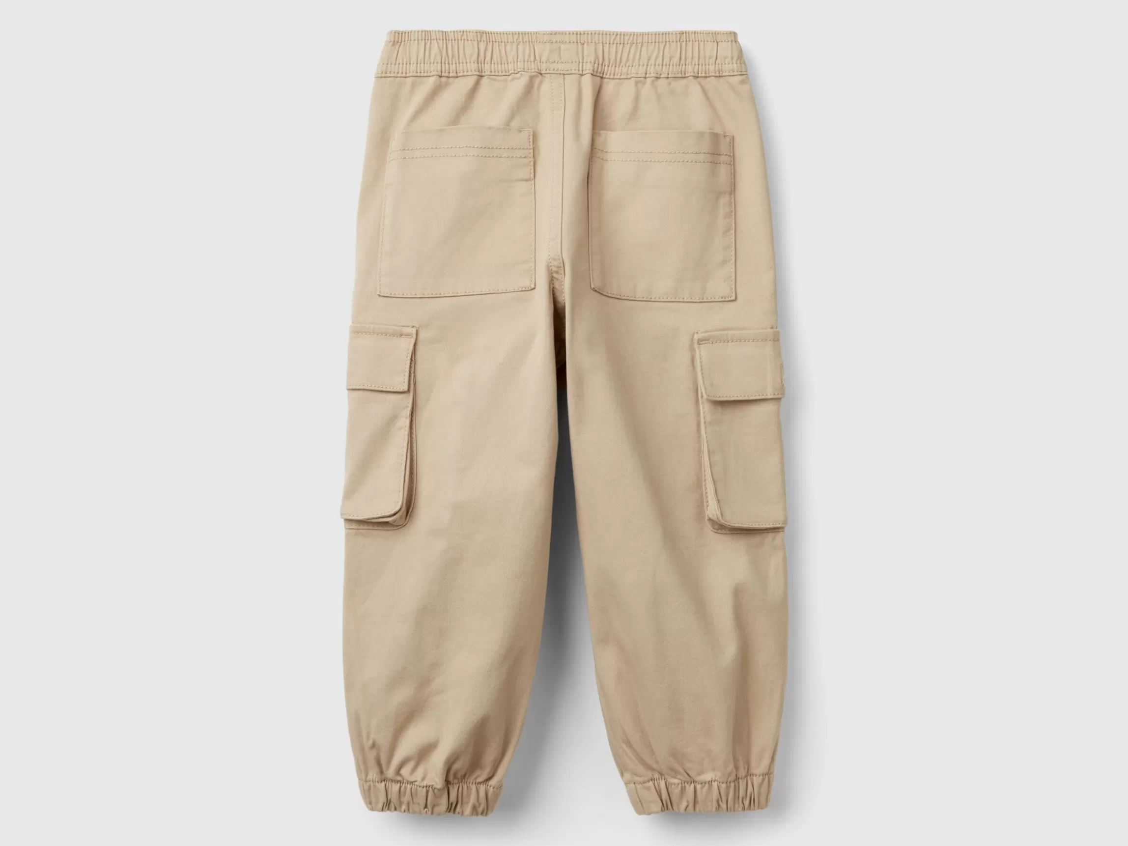 United Colors of Benetton Cargo trousers with drawstring