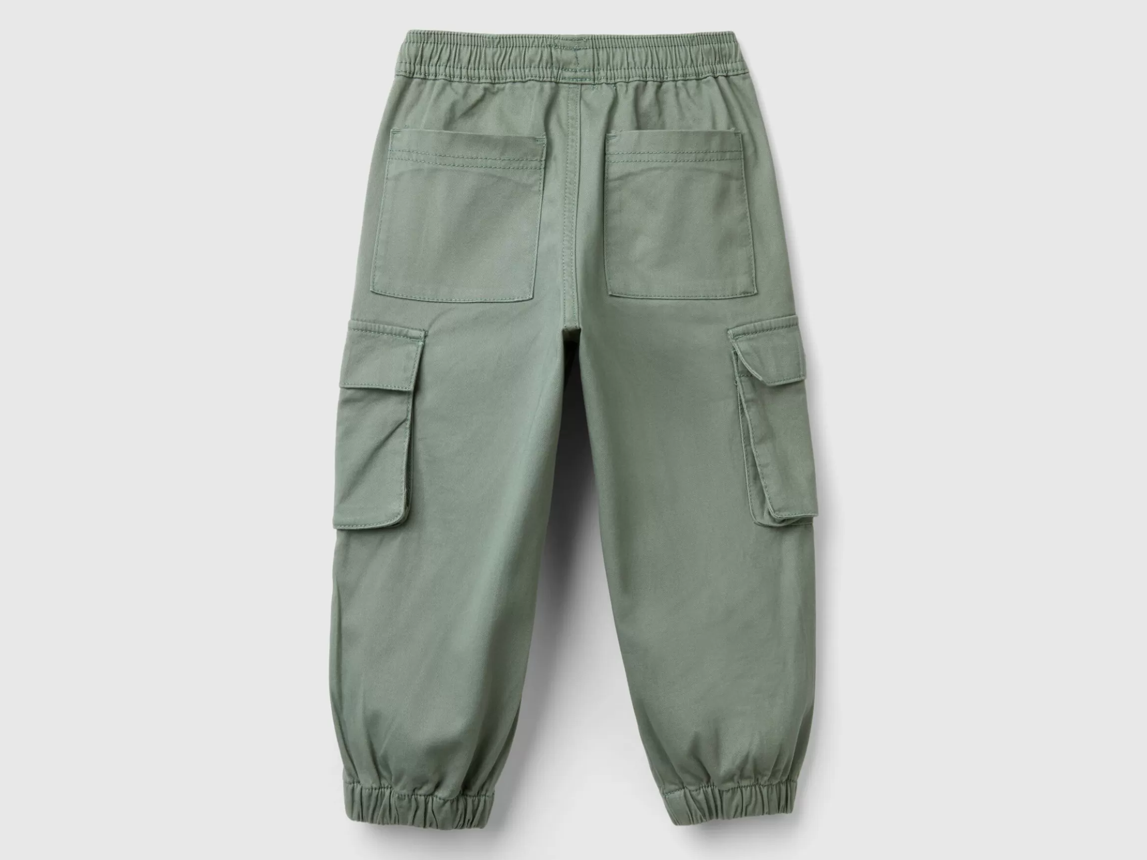 United Colors of Benetton Cargo trousers with drawstring